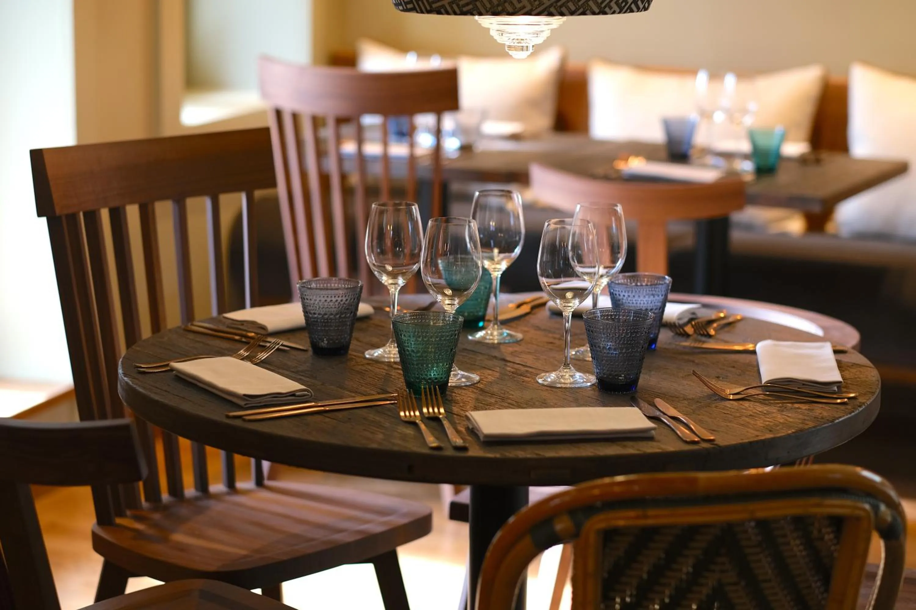 Restaurant/places to eat in Les Etangs de Corot