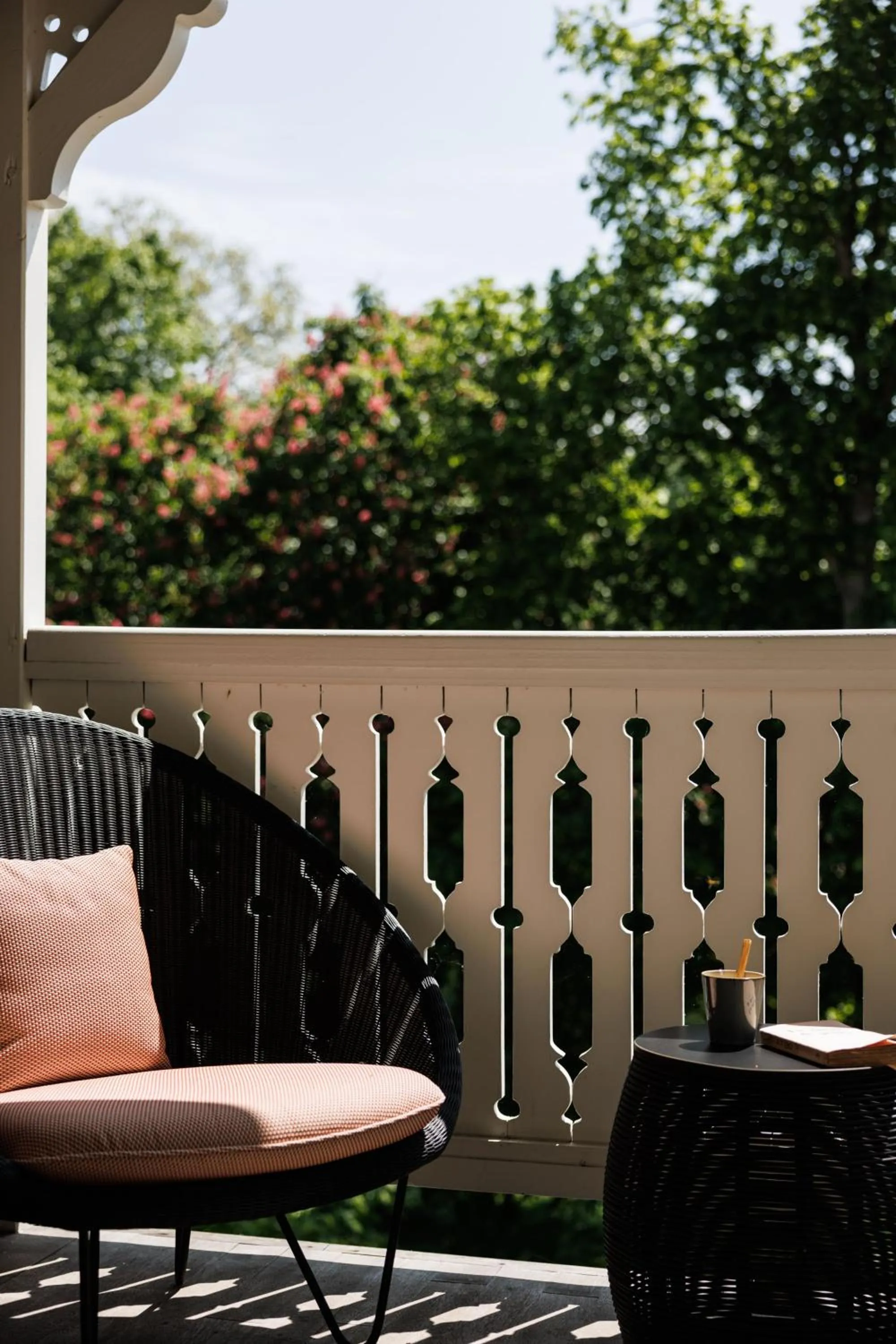 Balcony/Terrace in Les Etangs de Corot