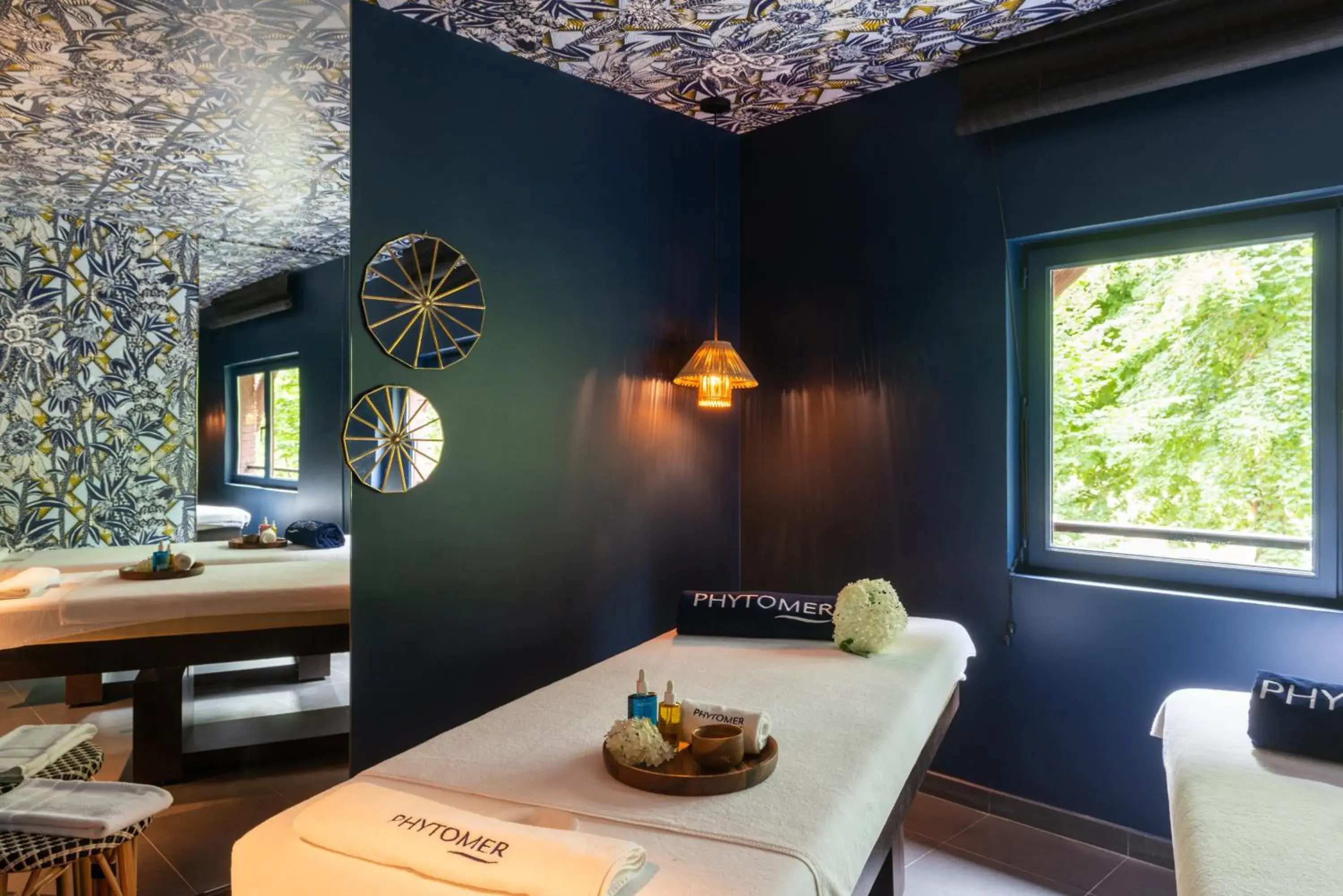 Spa and wellness centre/facilities in Les Etangs de Corot Spa and wellness centre/facilities in Les Etangs de Corot