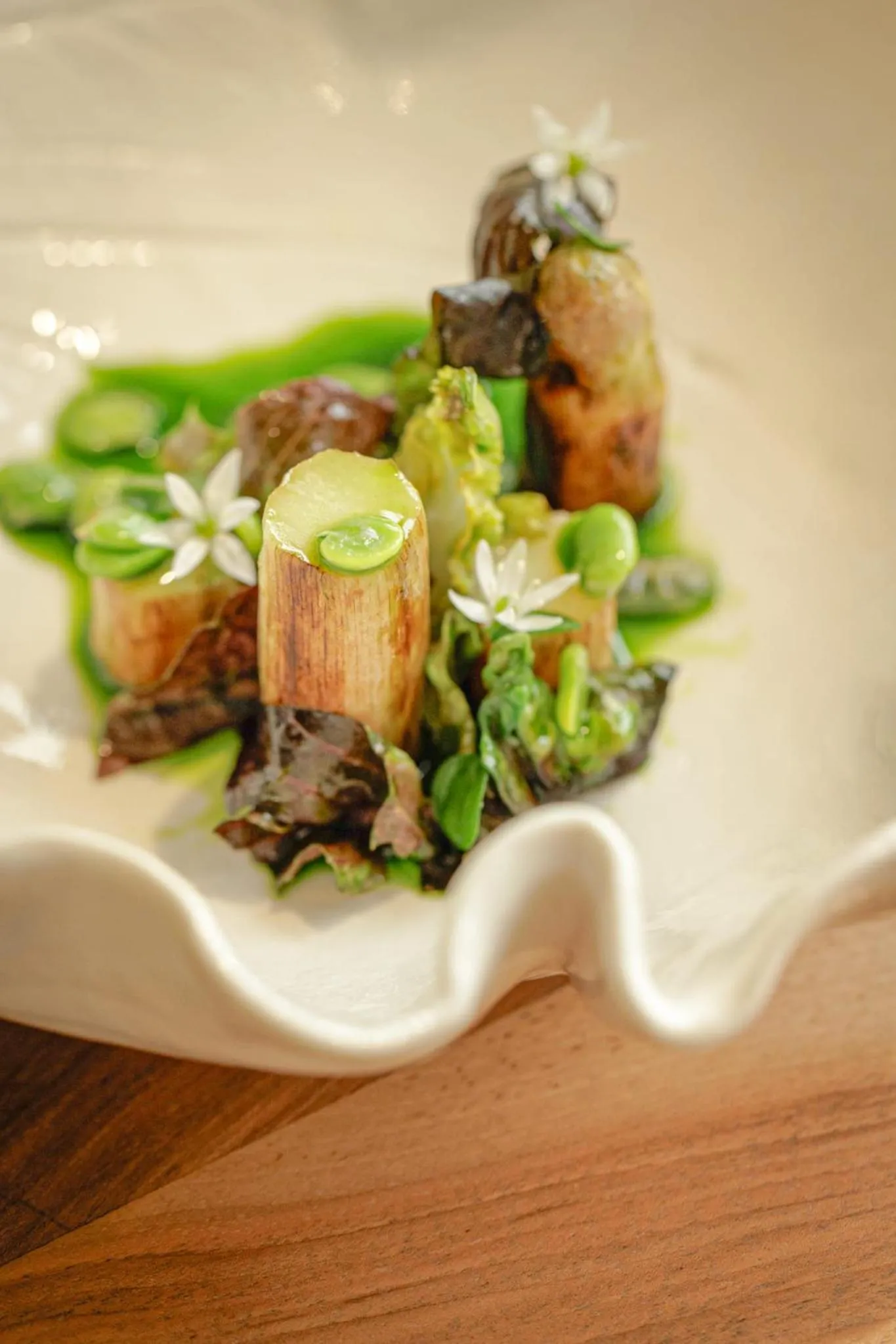 Dinner in Les Etangs de Corot