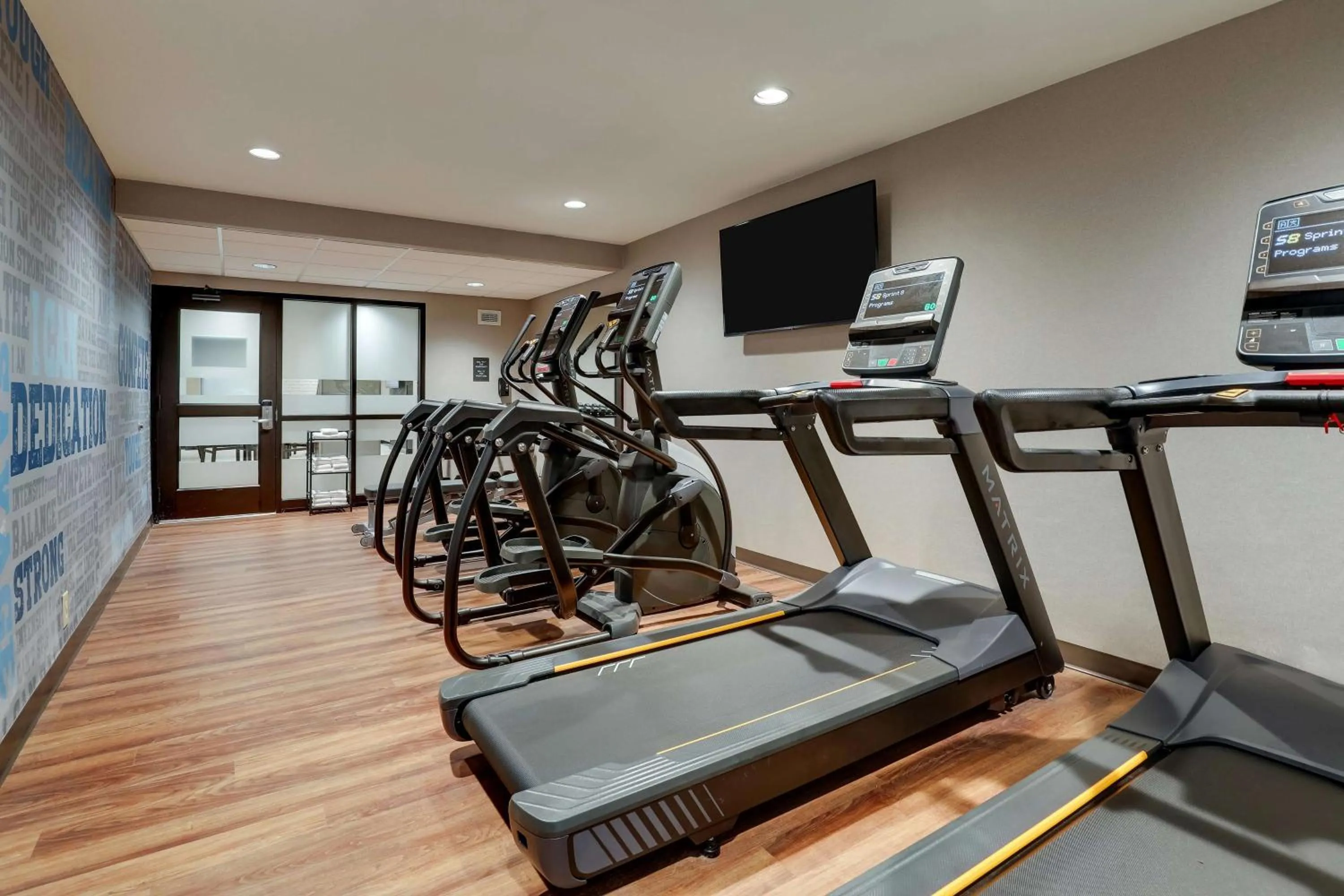 Fitness centre/facilities in Drury Inn & Suites Cape Girardeau