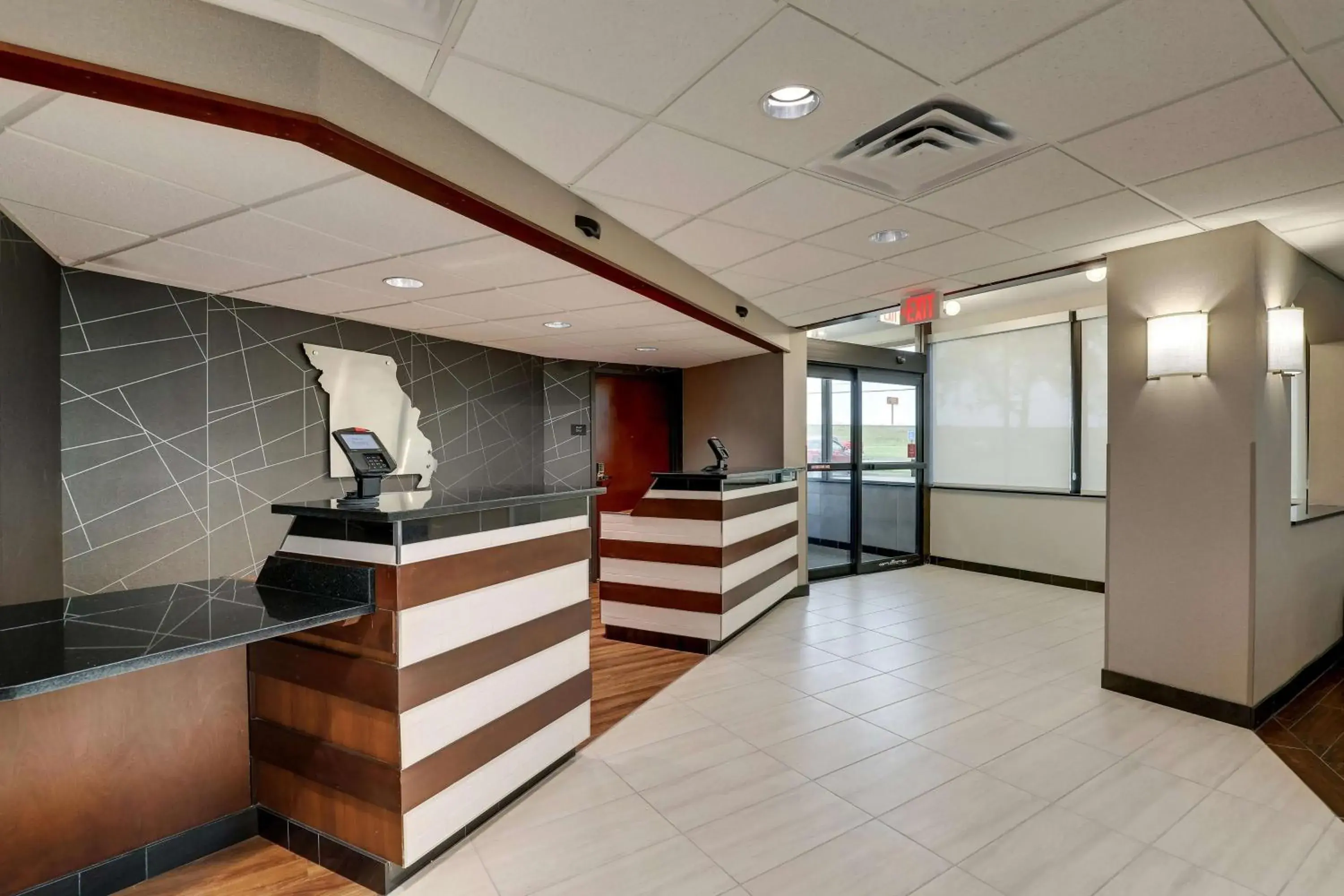 Lobby or reception in Drury Inn & Suites Cape Girardeau Lobby or reception in Drury Inn & Suites Cape Girardeau