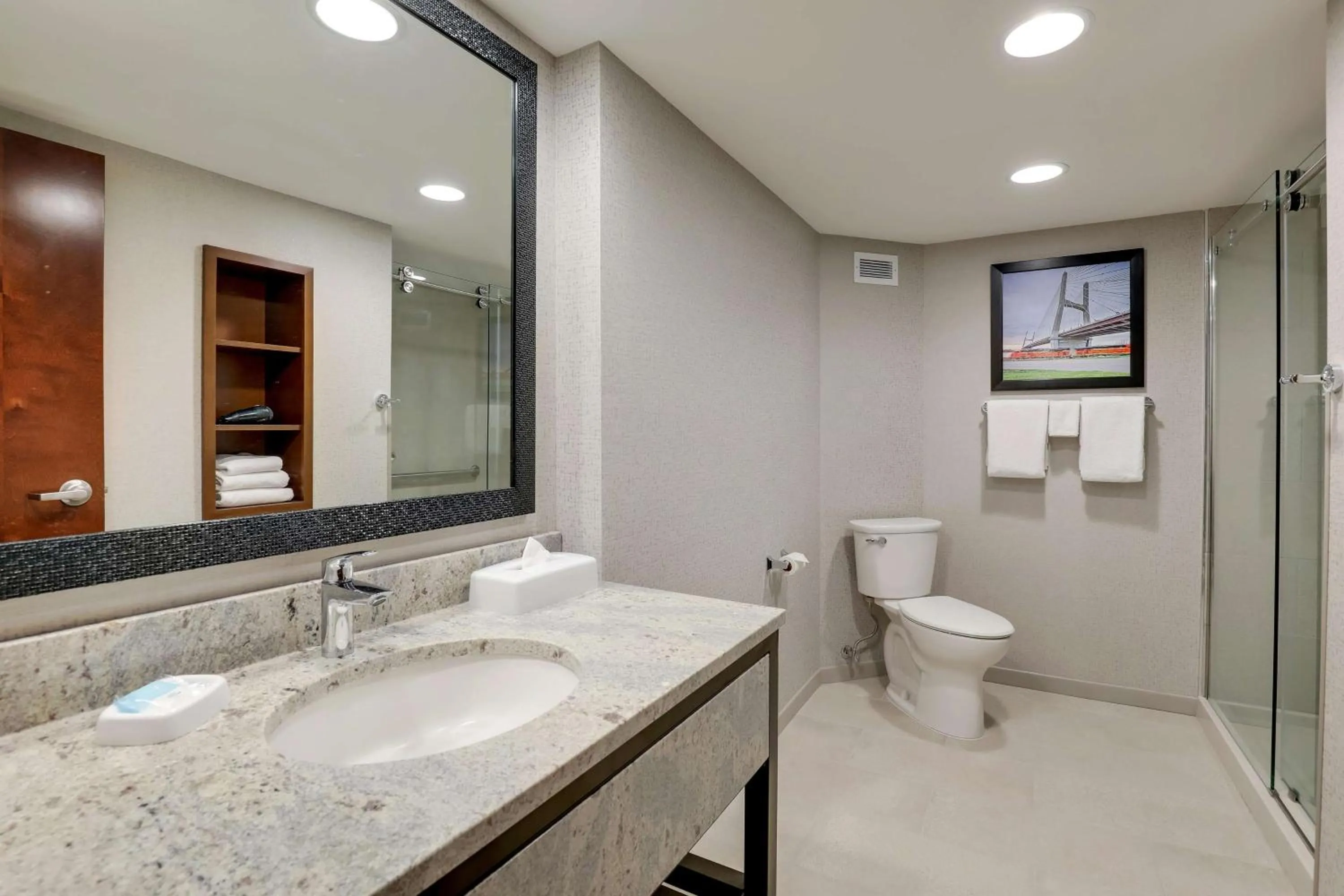 Bathroom in Drury Inn & Suites Cape Girardeau