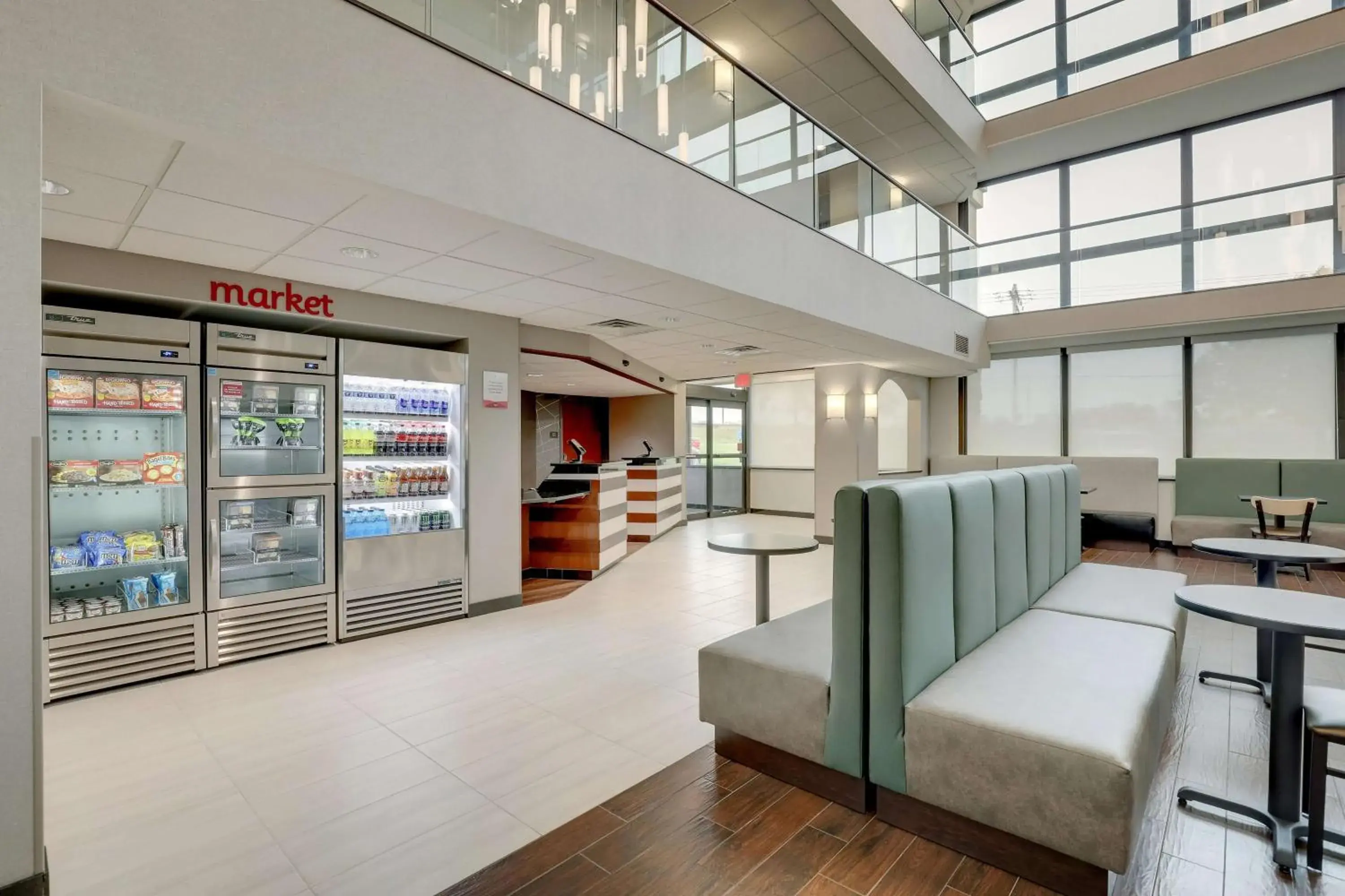 Lobby or reception in Drury Inn & Suites Cape Girardeau Lobby or reception in Drury Inn & Suites Cape Girardeau