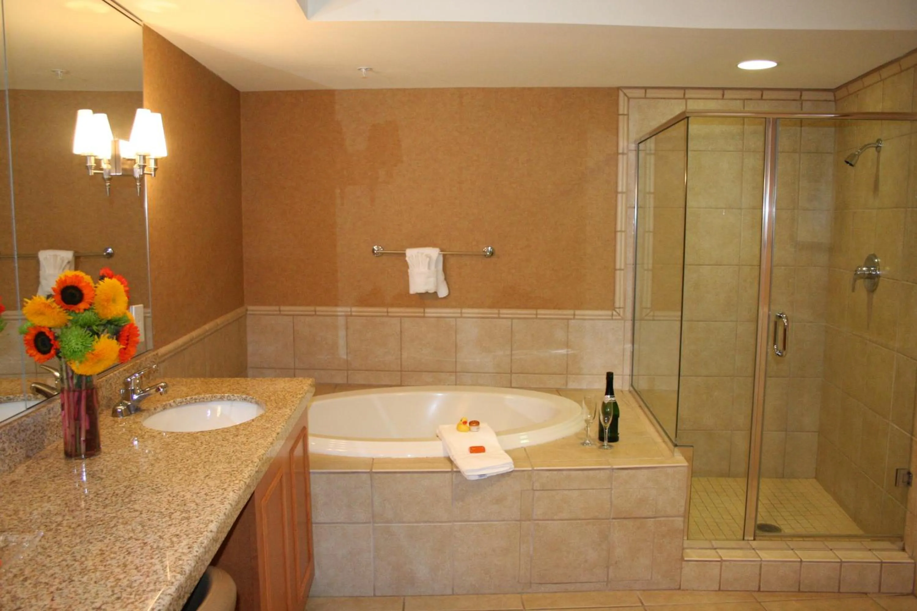 Bathroom in Gold Country Casino Resort