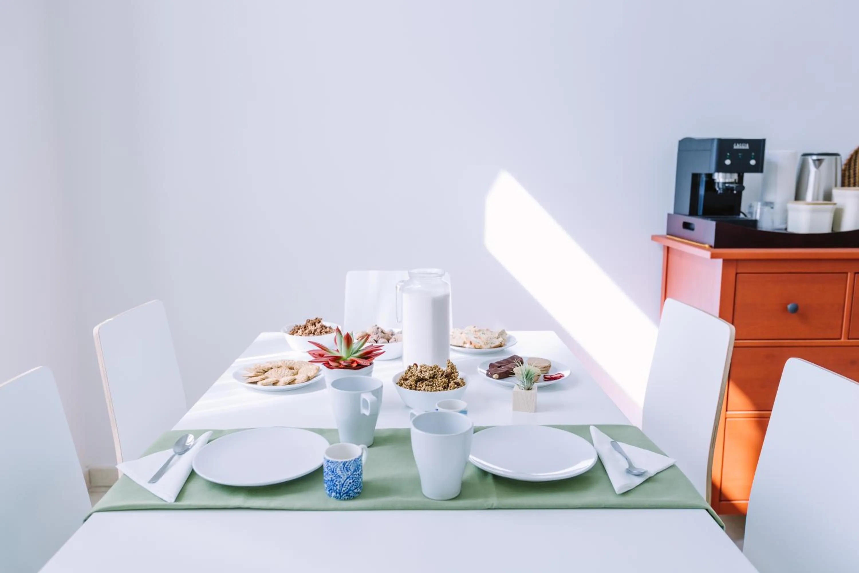 Coffee/tea facilities in Pangea e Panthálassa B&B