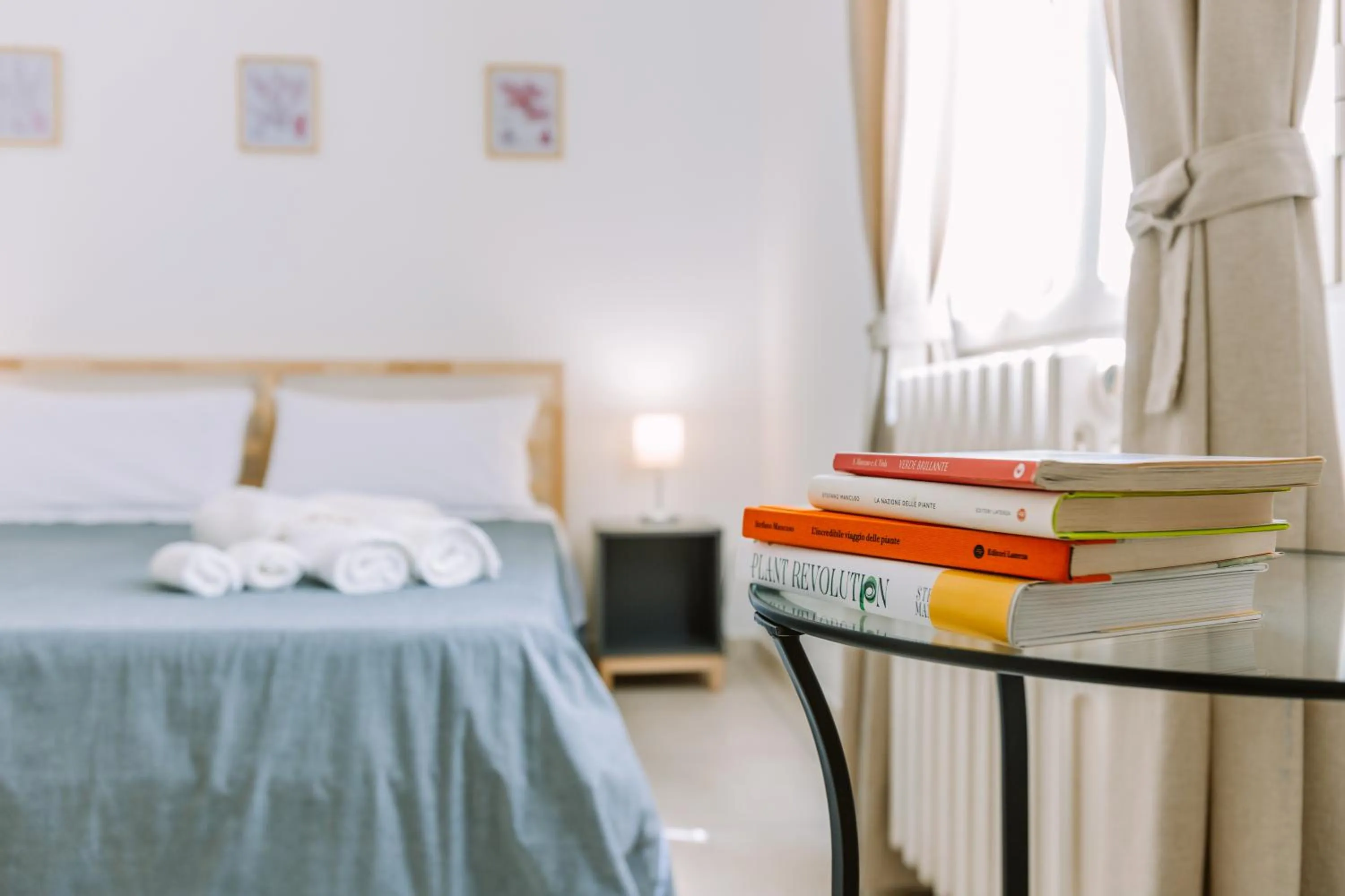 Bedroom, Bed in Pangea e Panthálassa B&B