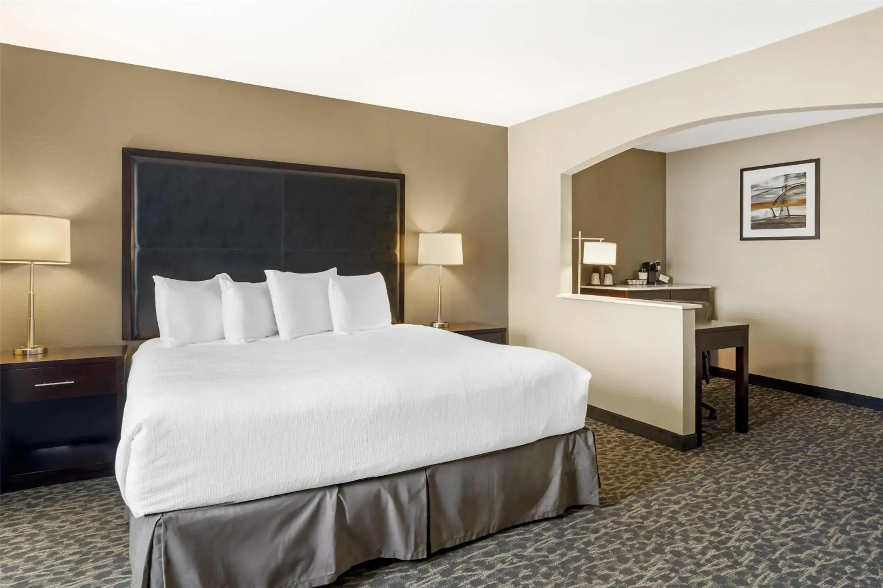 Bedroom, Bed in Best Western Plus Aberdeen Bedroom, Bed in Best Western Plus Aberdeen