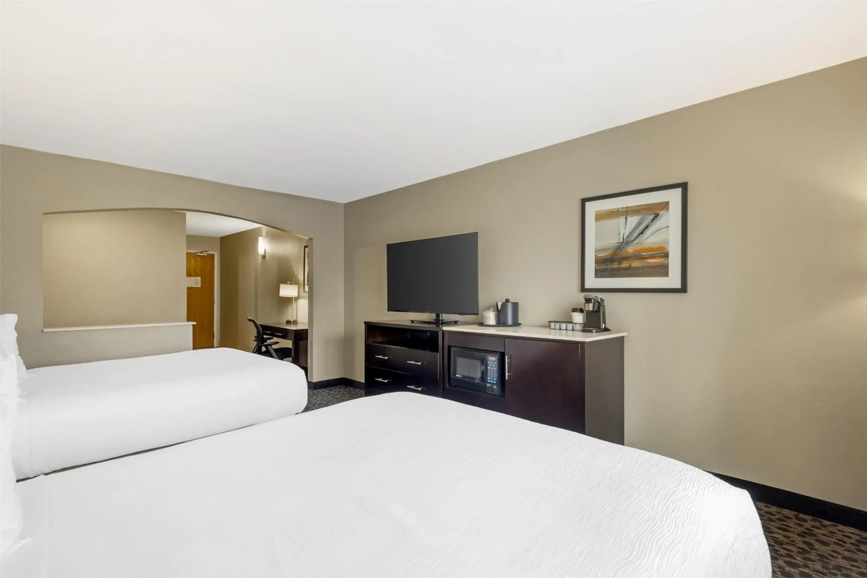 Bedroom, Bed in Best Western Plus Aberdeen Bedroom, Bed in Best Western Plus Aberdeen