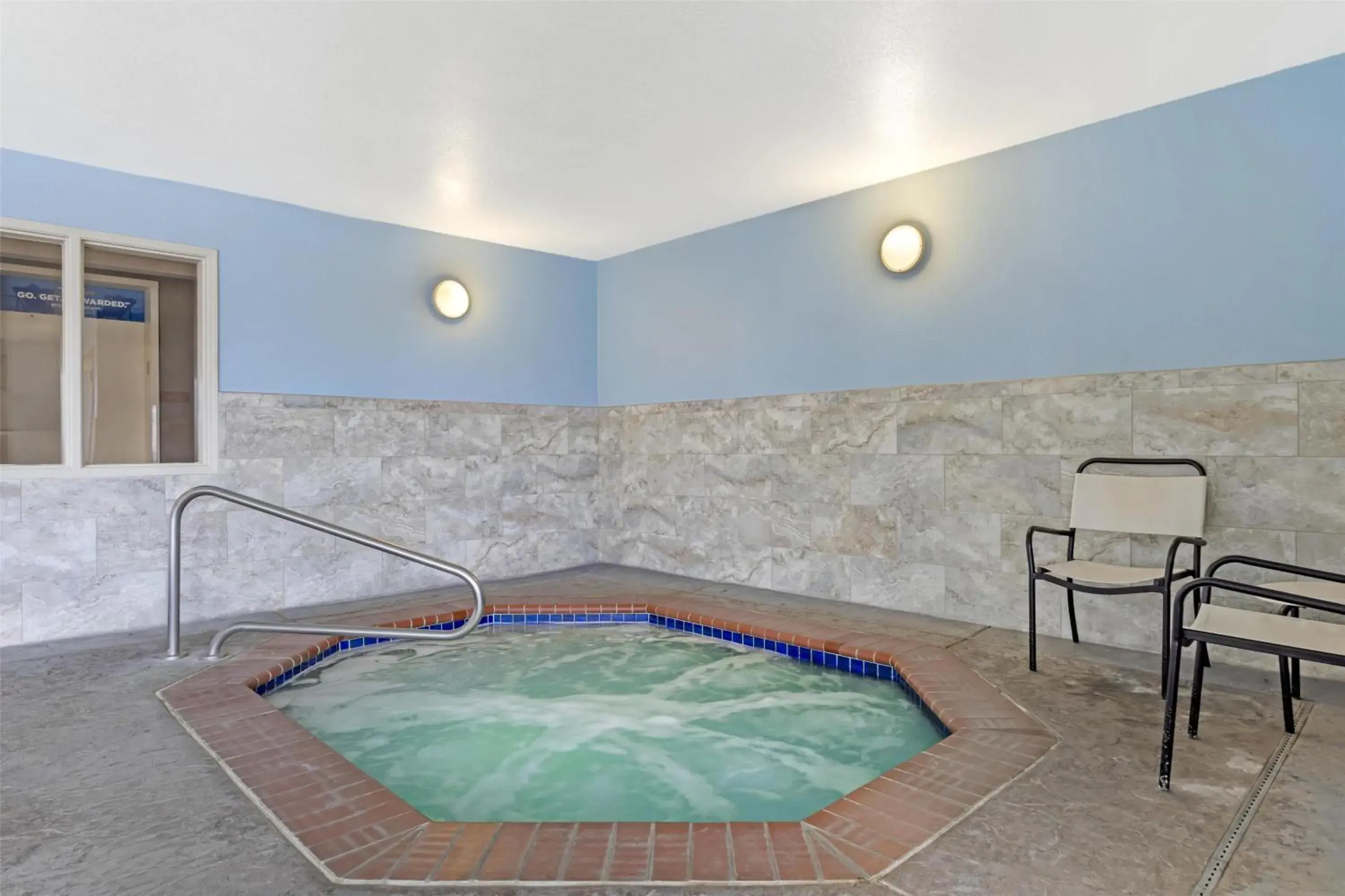 Pool view in Best Western Plus Aberdeen Pool view in Best Western Plus Aberdeen