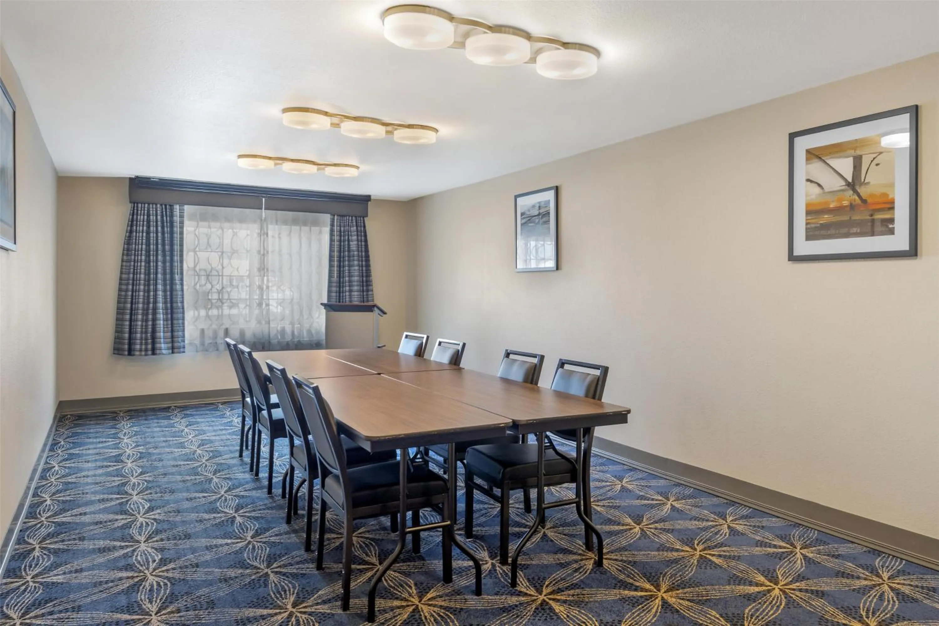 Meeting/conference room in Best Western Plus Aberdeen