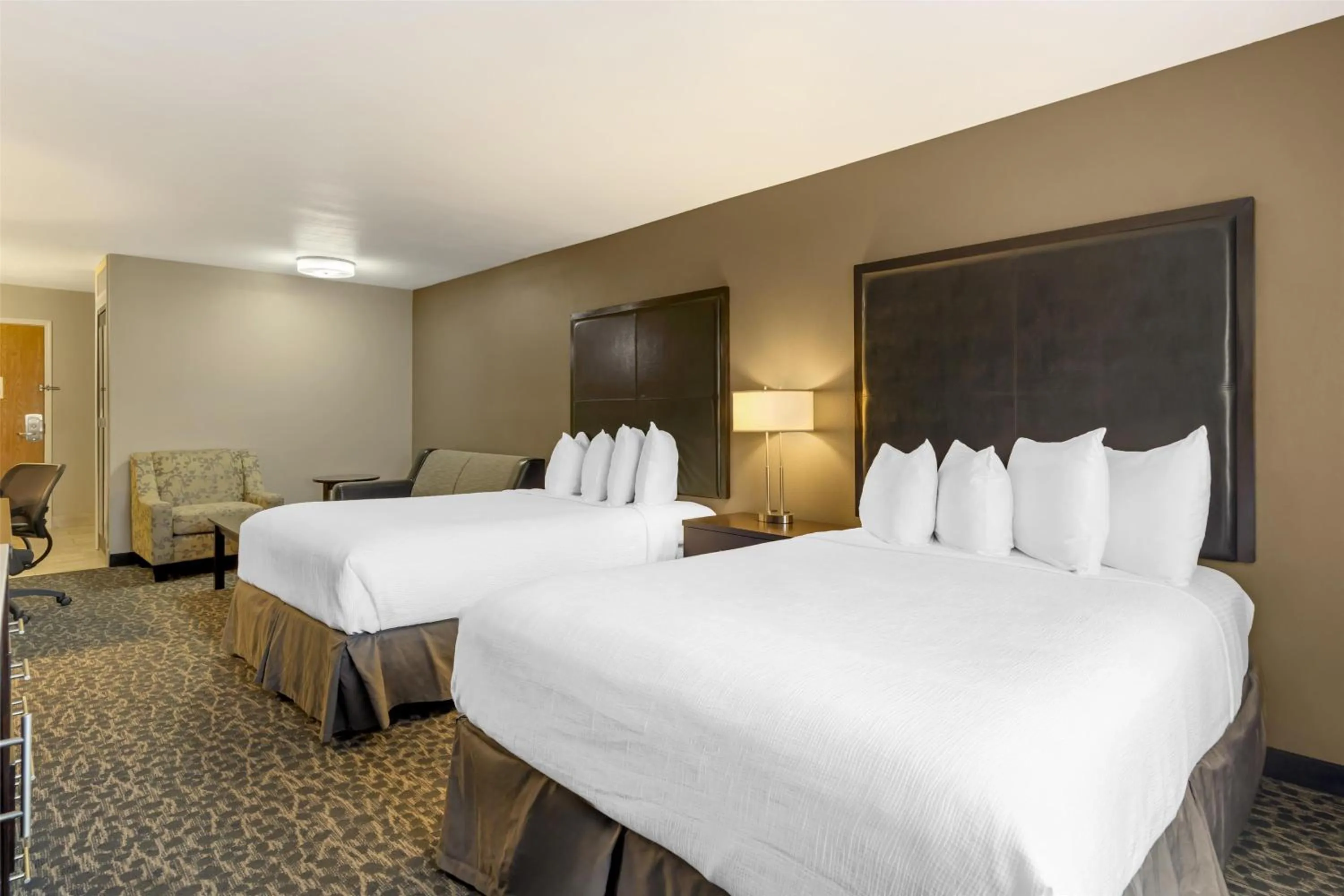 Bedroom, Bed in Best Western Plus Aberdeen