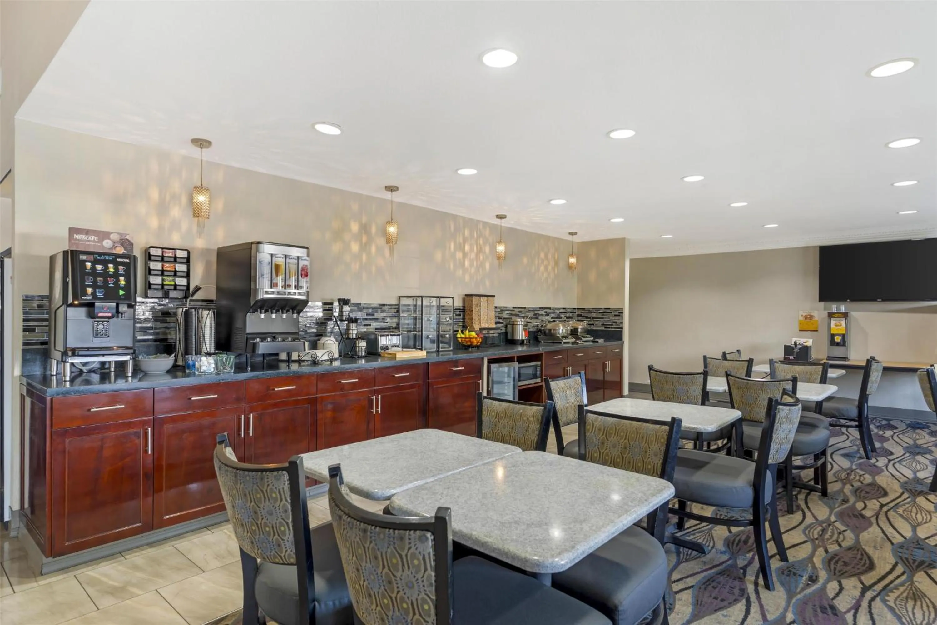 Breakfast in Best Western Plus Aberdeen