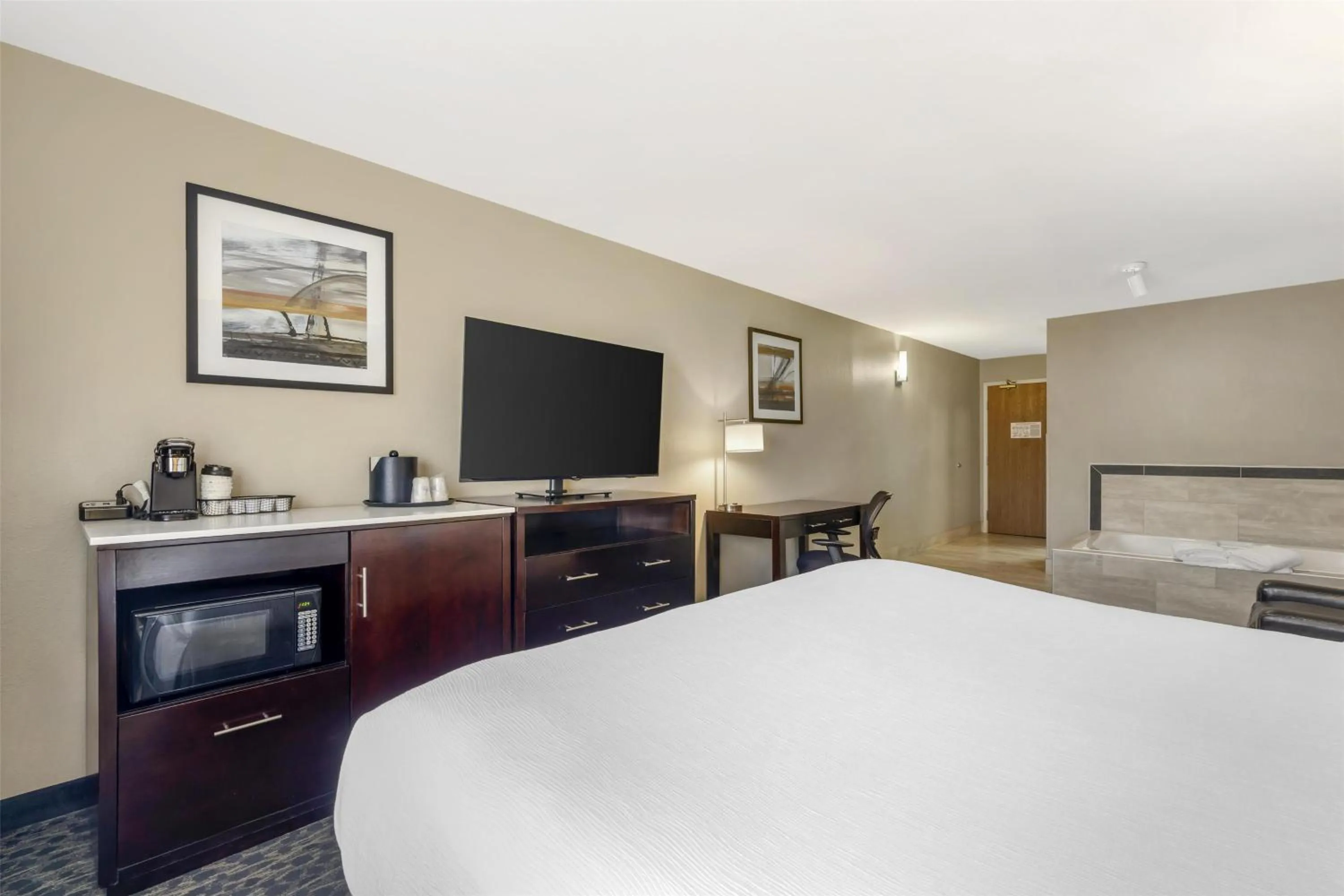 Bedroom, Bed in Best Western Plus Aberdeen