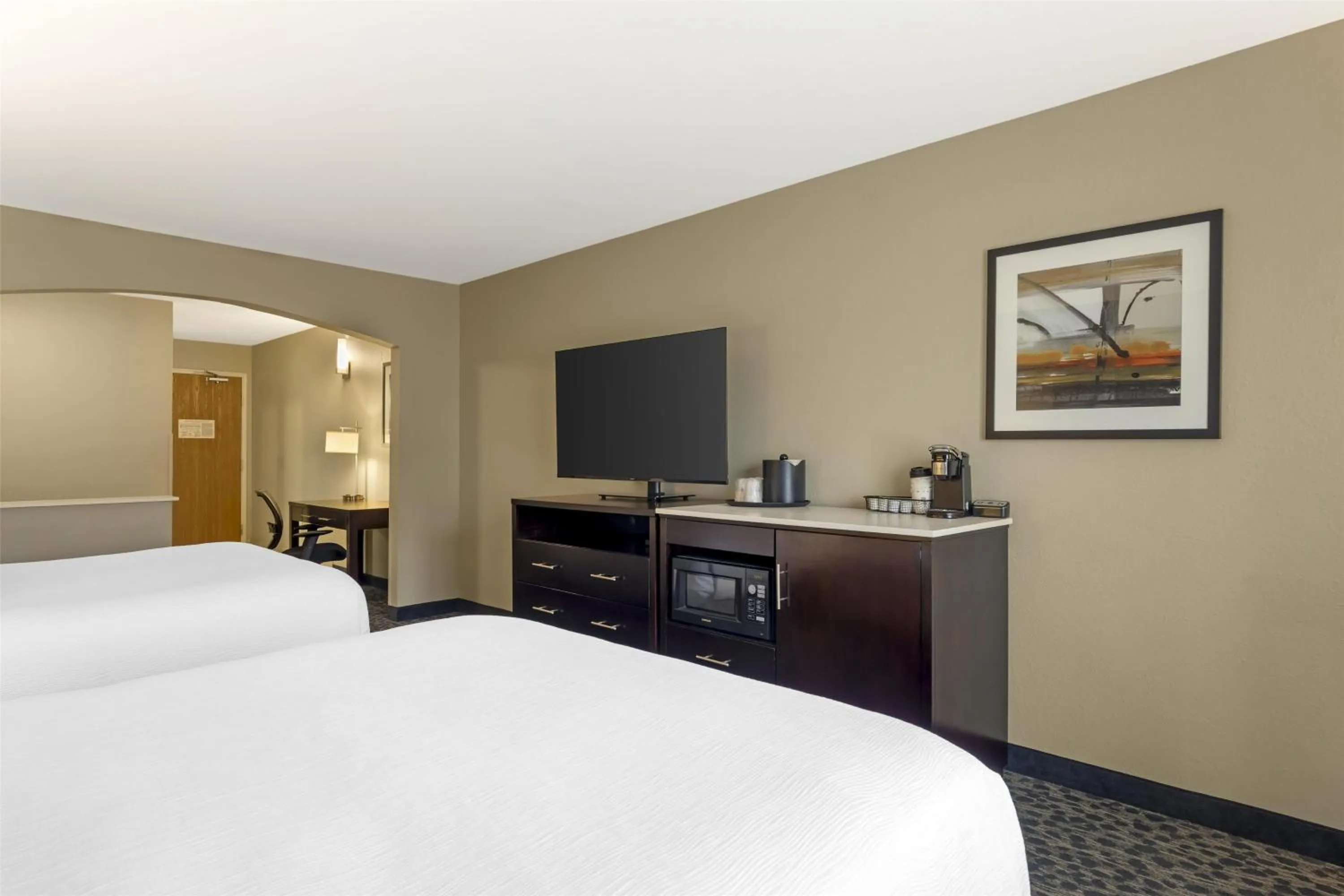 Bedroom, Bed in Best Western Plus Aberdeen