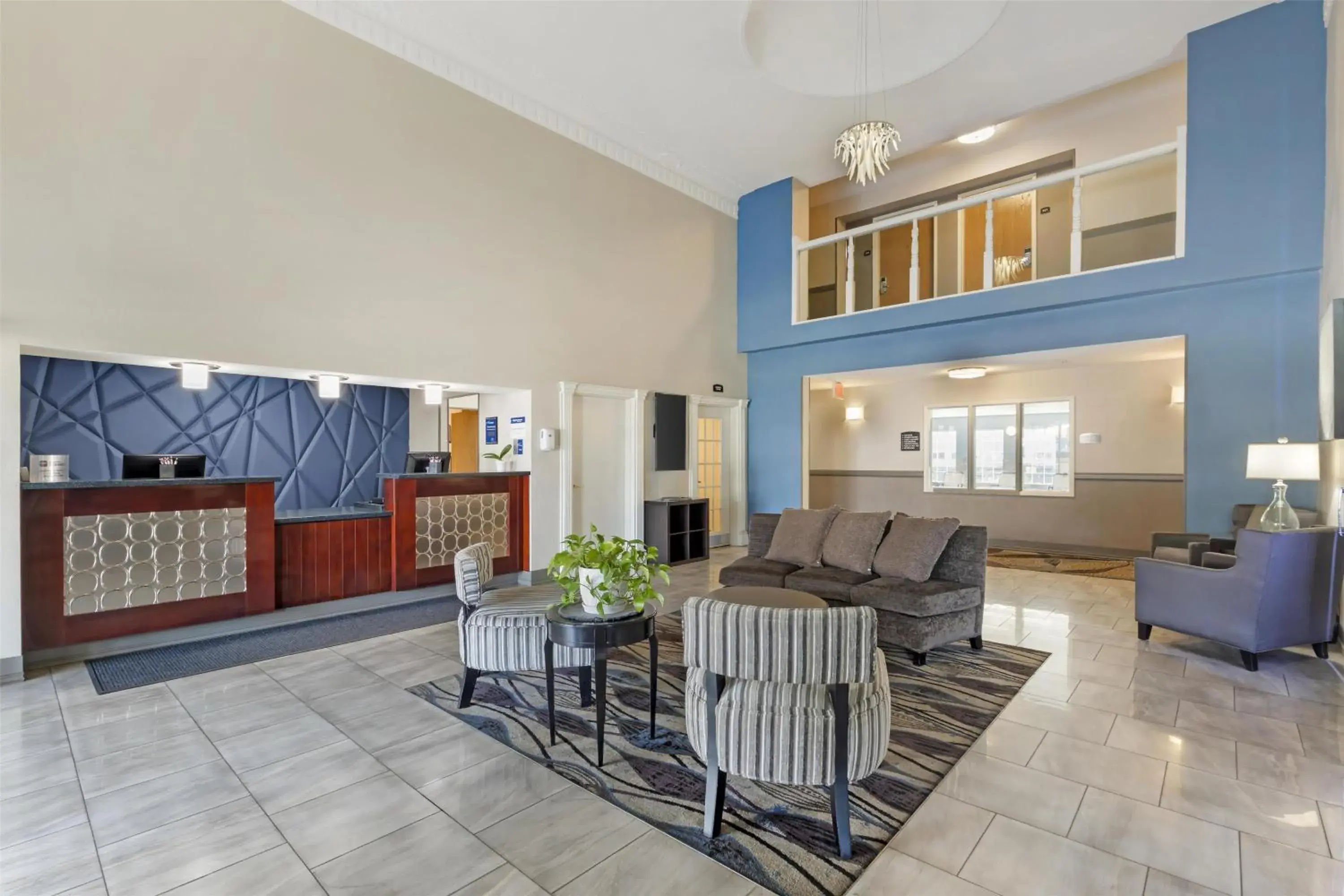 Lobby or reception in Best Western Plus Aberdeen Lobby or reception in Best Western Plus Aberdeen