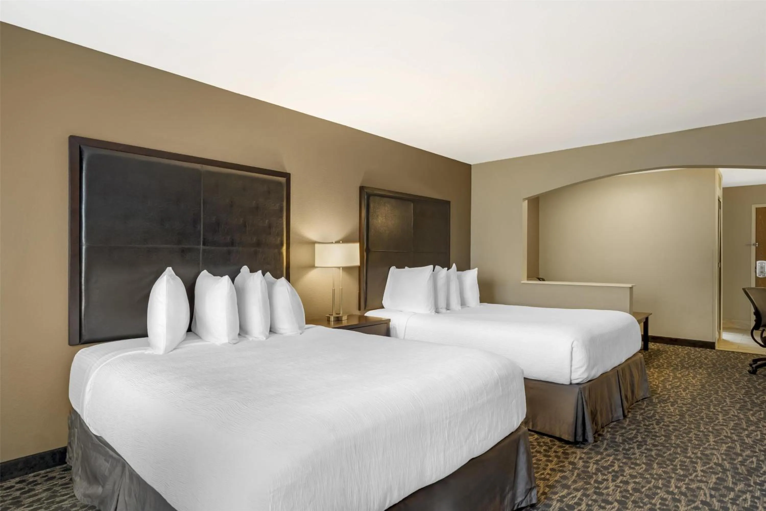 Bedroom, Bed in Best Western Plus Aberdeen