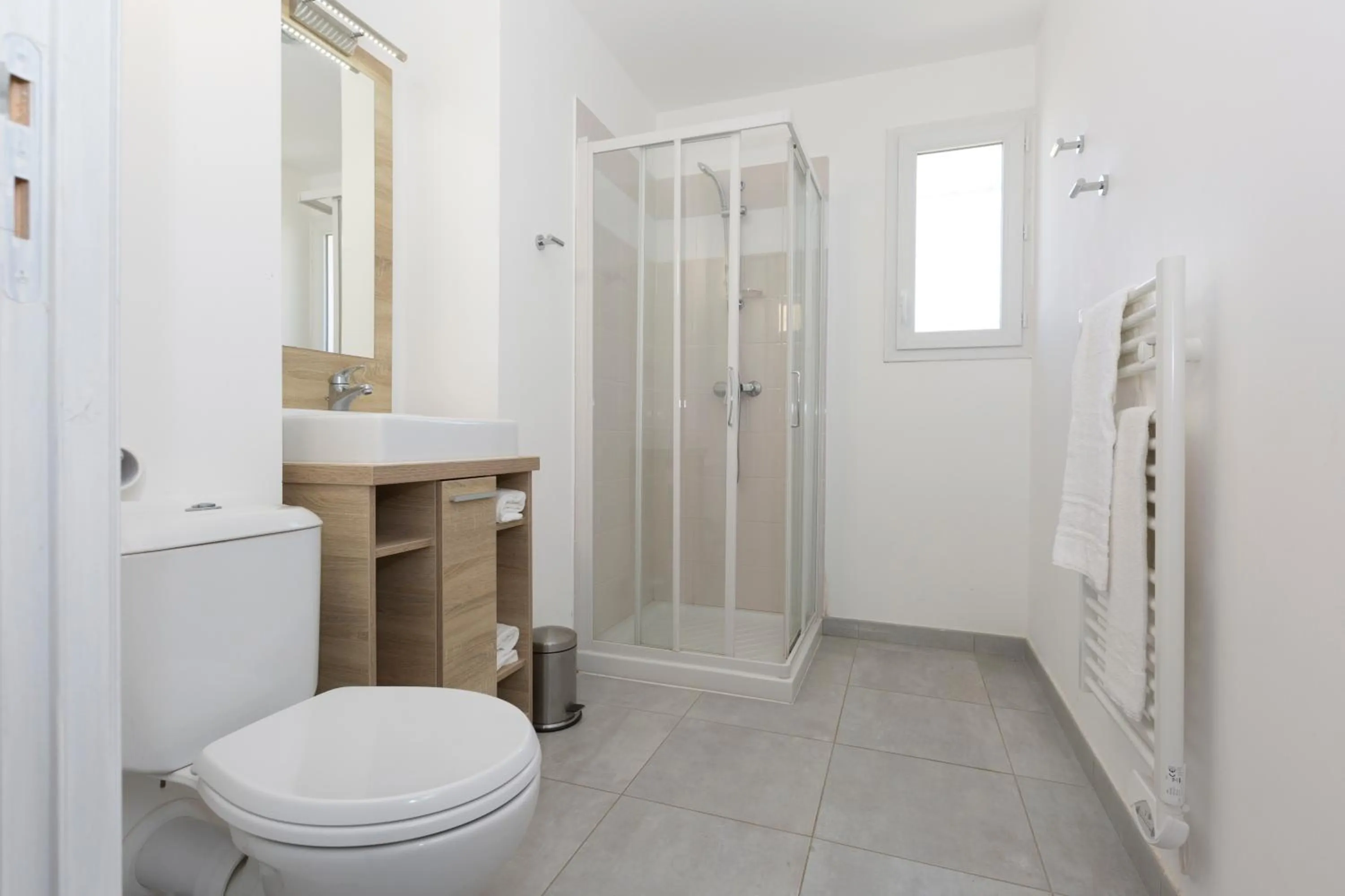 Toilet in Résidence Odalys Acqua Bella