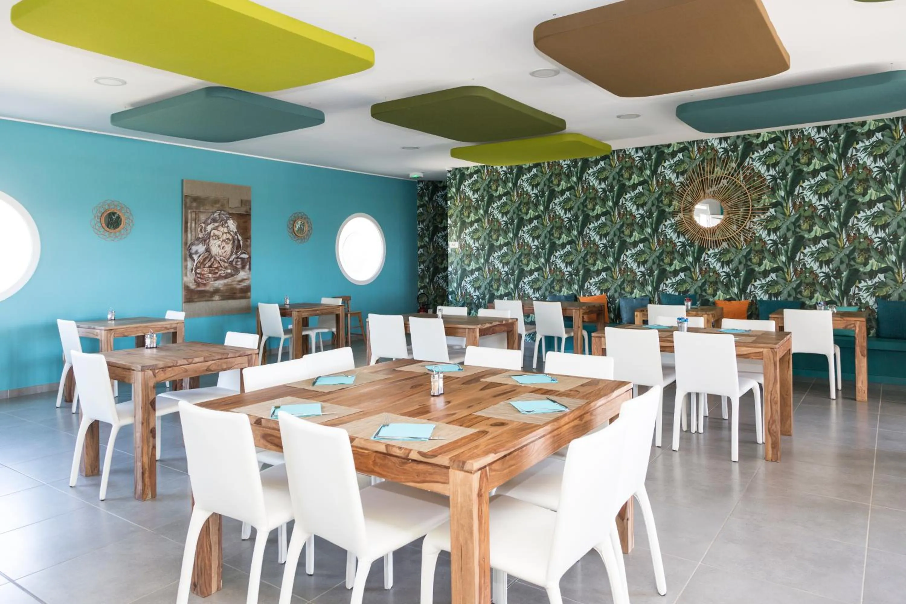 Restaurant/places to eat in Résidence Odalys Acqua Bella