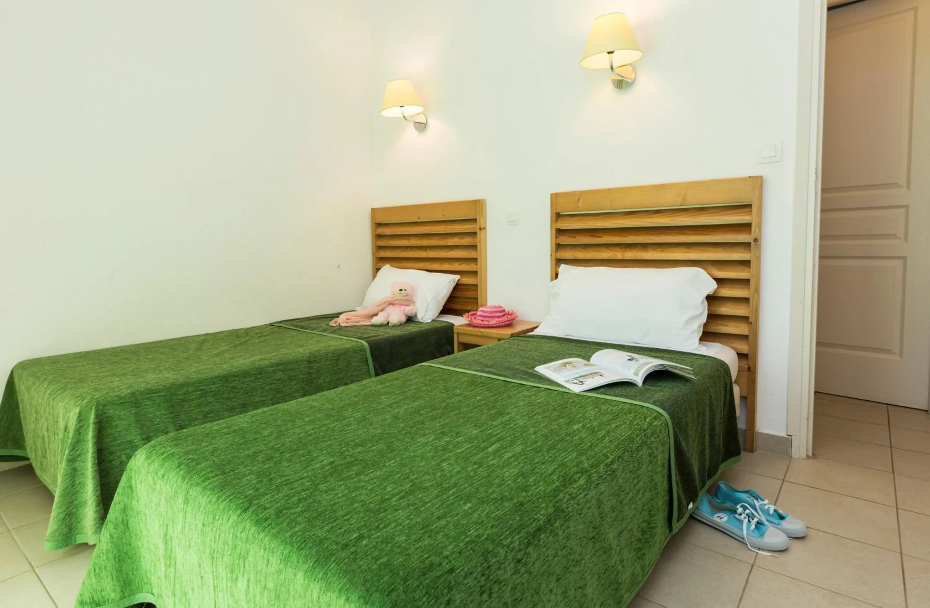 Bedroom, Bed in Résidence Odalys Acqua Bella