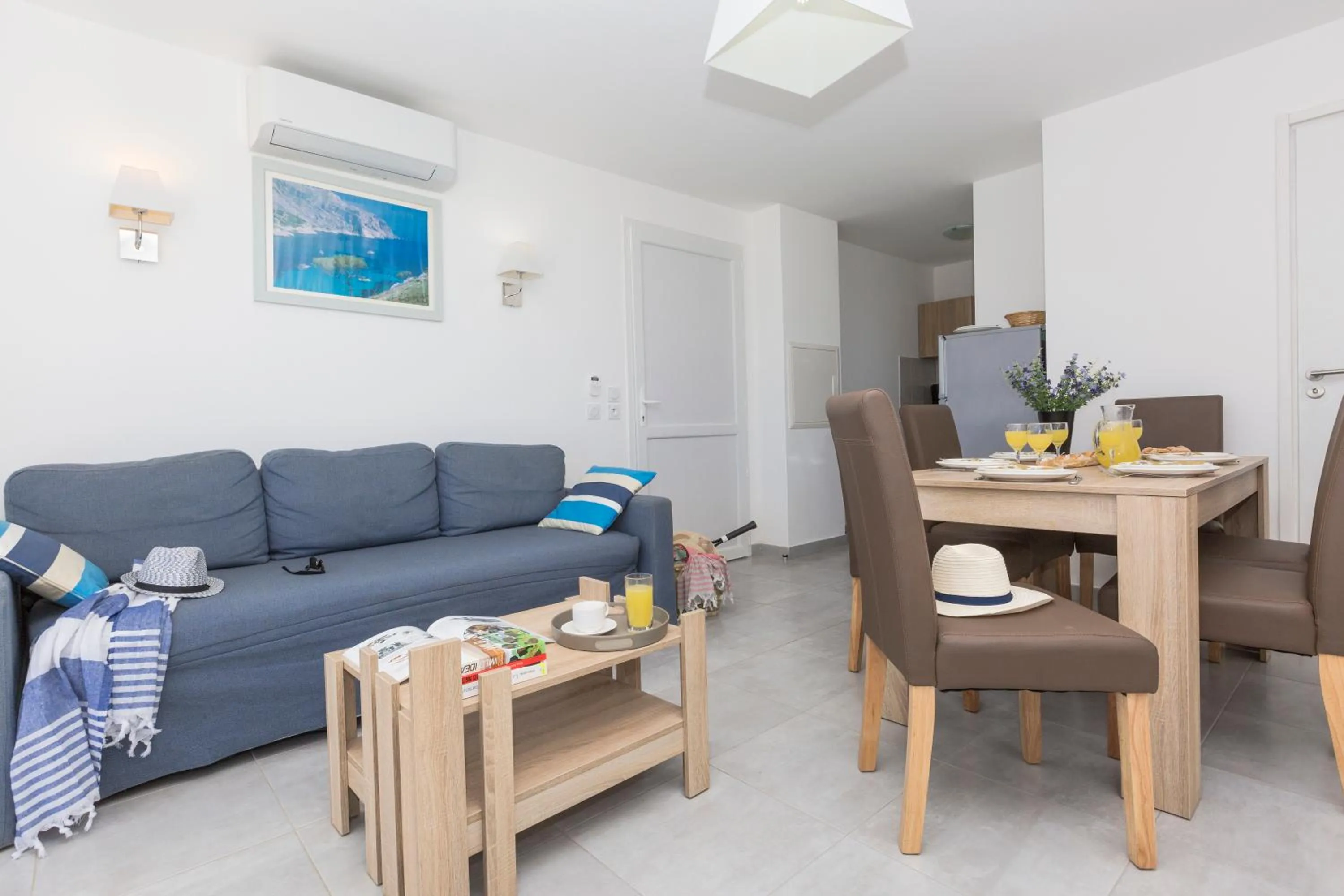 Living room in Résidence Odalys Acqua Bella