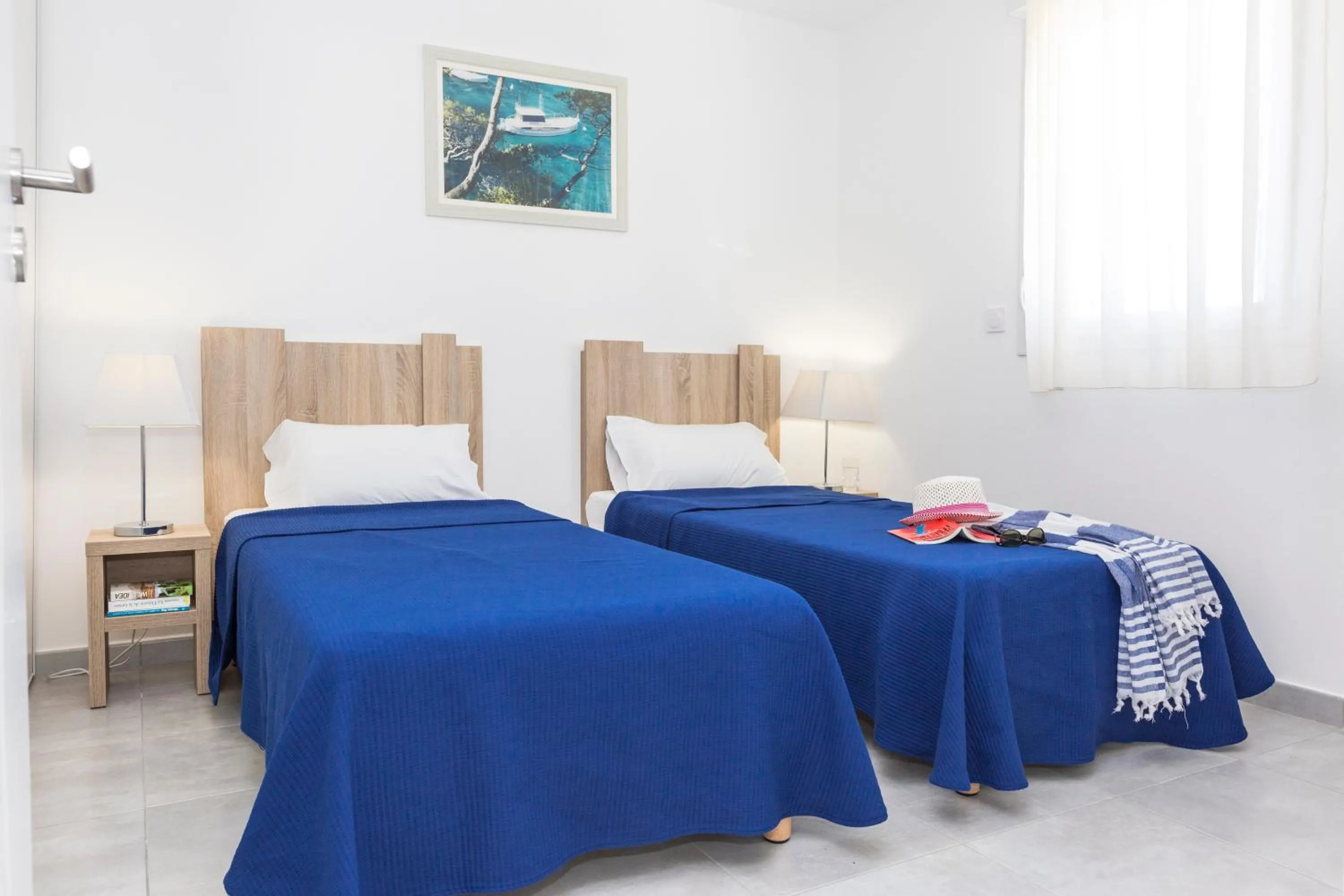 Bedroom, Bed in Résidence Odalys Acqua Bella