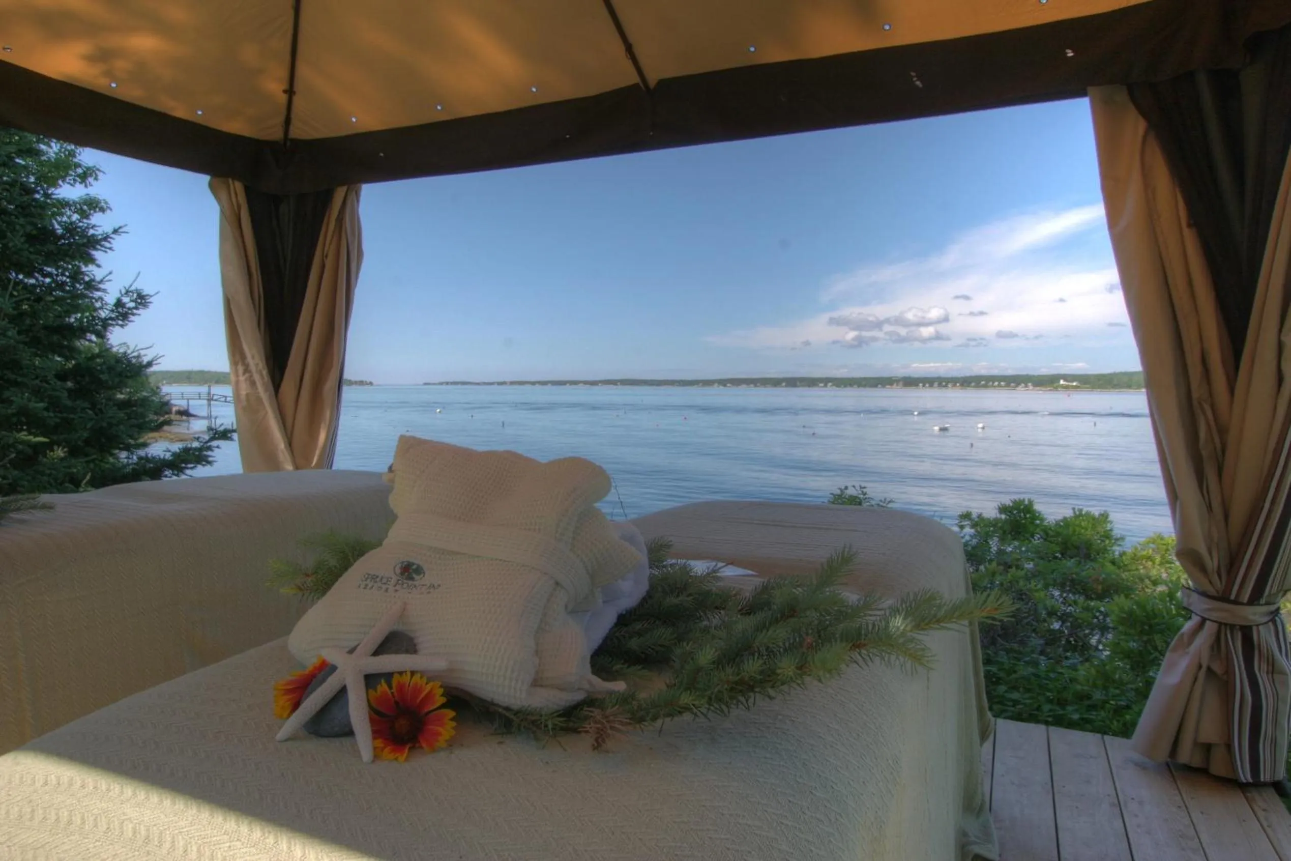 Fishing in Spruce Point Inn Resort and Spa