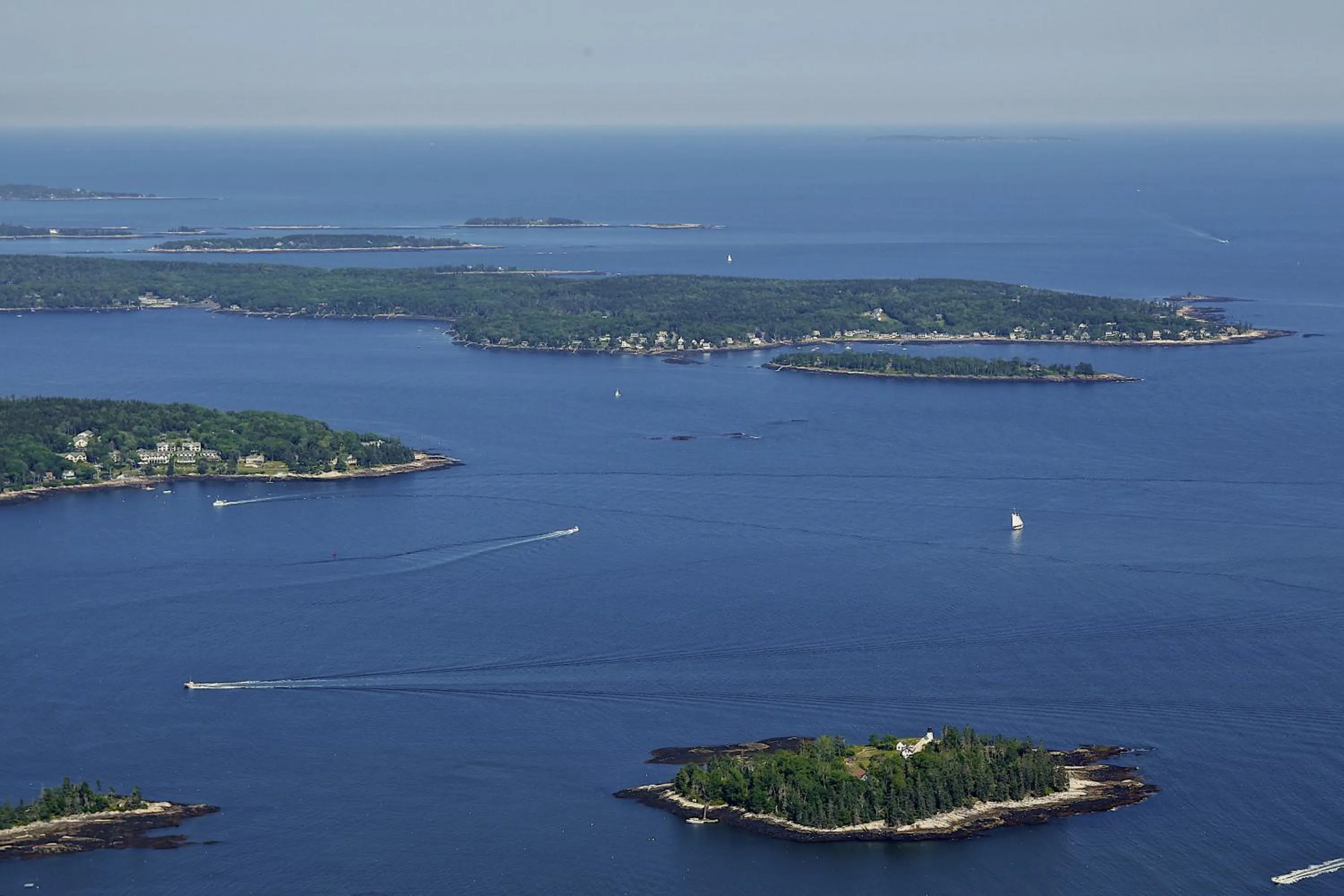 Bird's eye view in Spruce Point Inn Resort and Spa