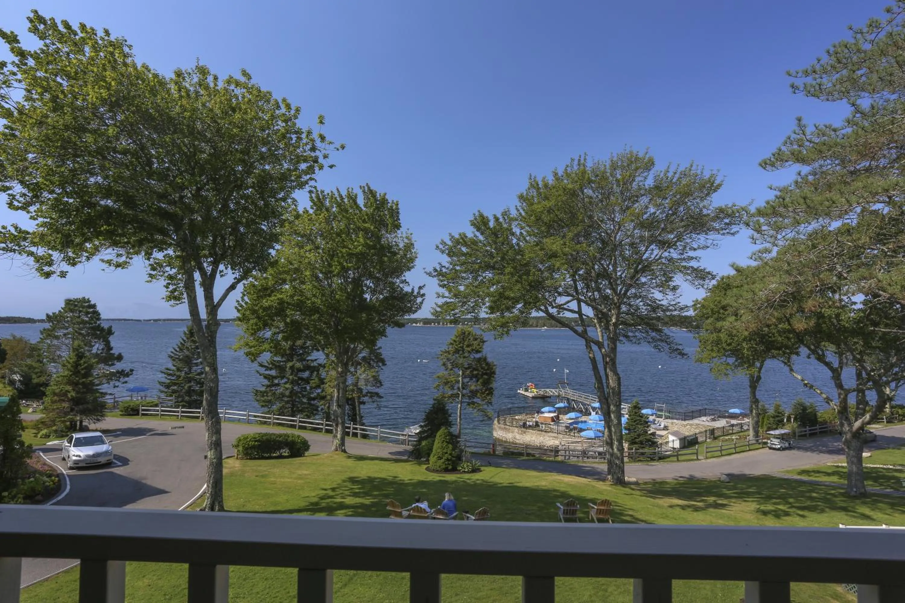 View (from property/room) in Spruce Point Inn Resort and Spa