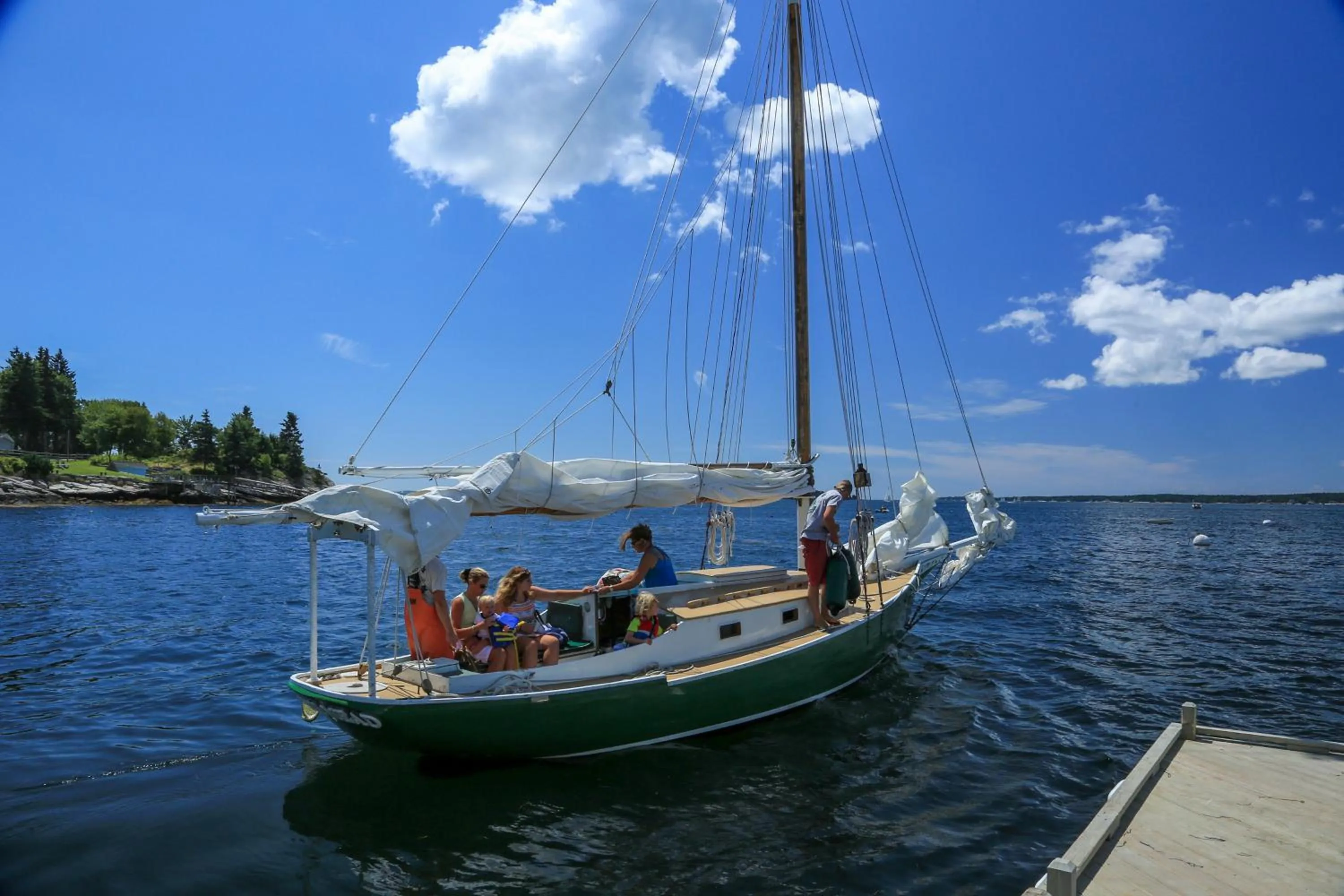 Sports in Spruce Point Inn Resort and Spa