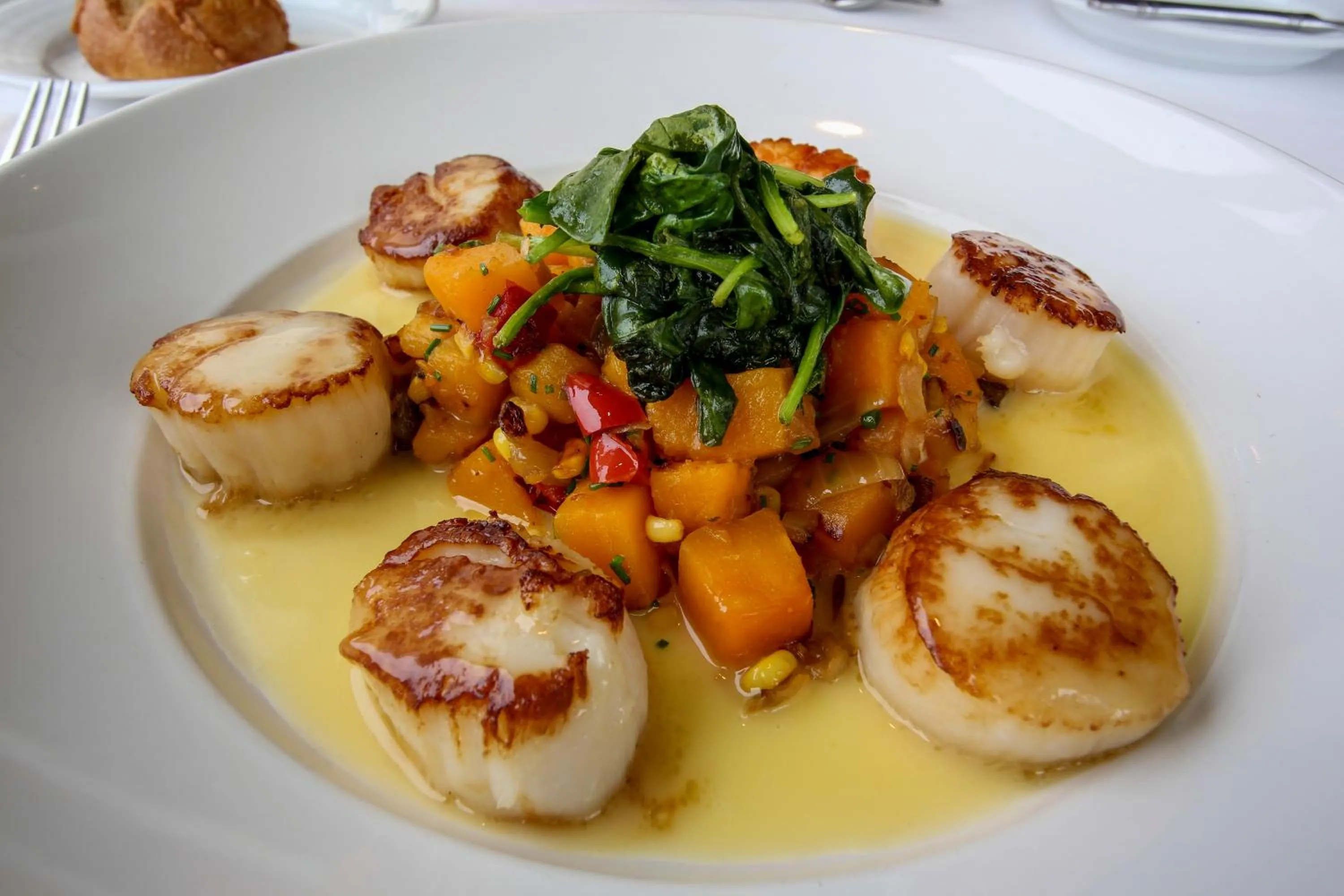 Food close-up in Spruce Point Inn Resort and Spa