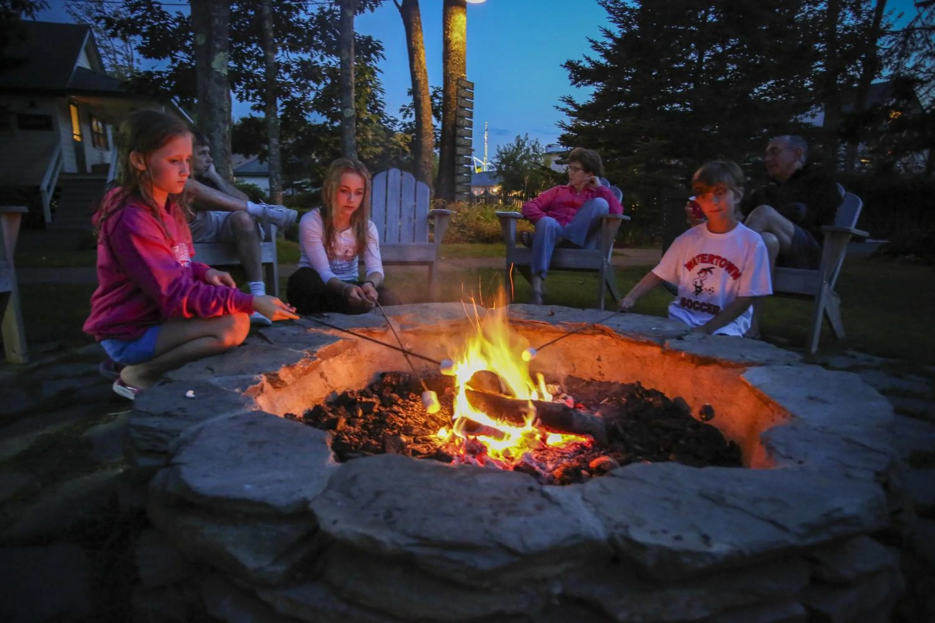 View (from property/room) in Spruce Point Inn Resort and Spa