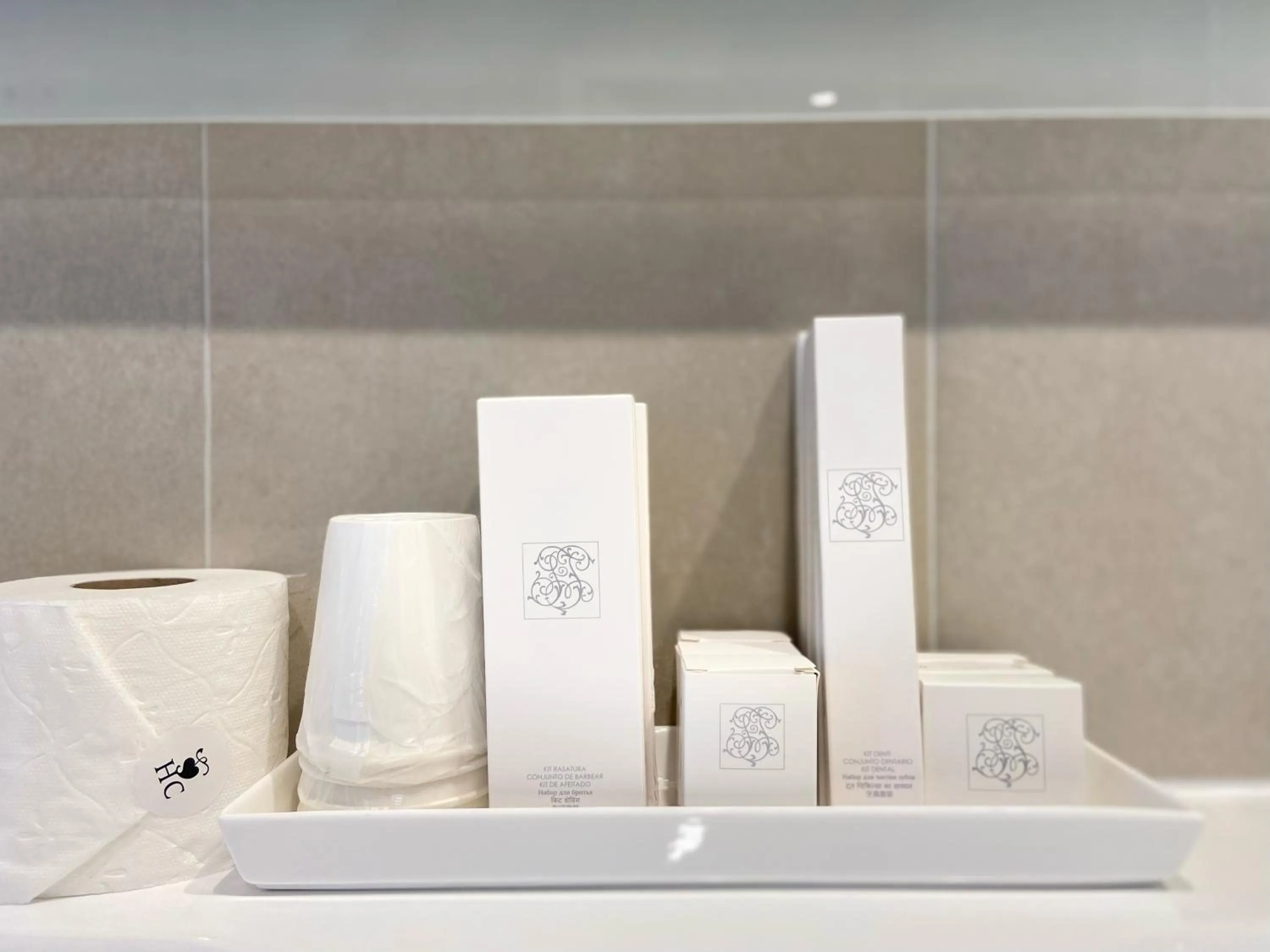 Bathroom in Hôtel Central Saint Germain