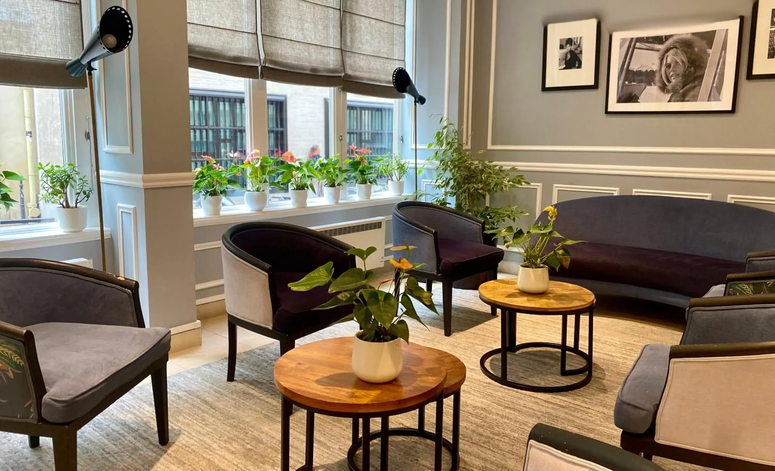 Living room in Hôtel Central Saint Germain Living room in Hôtel Central Saint Germain
