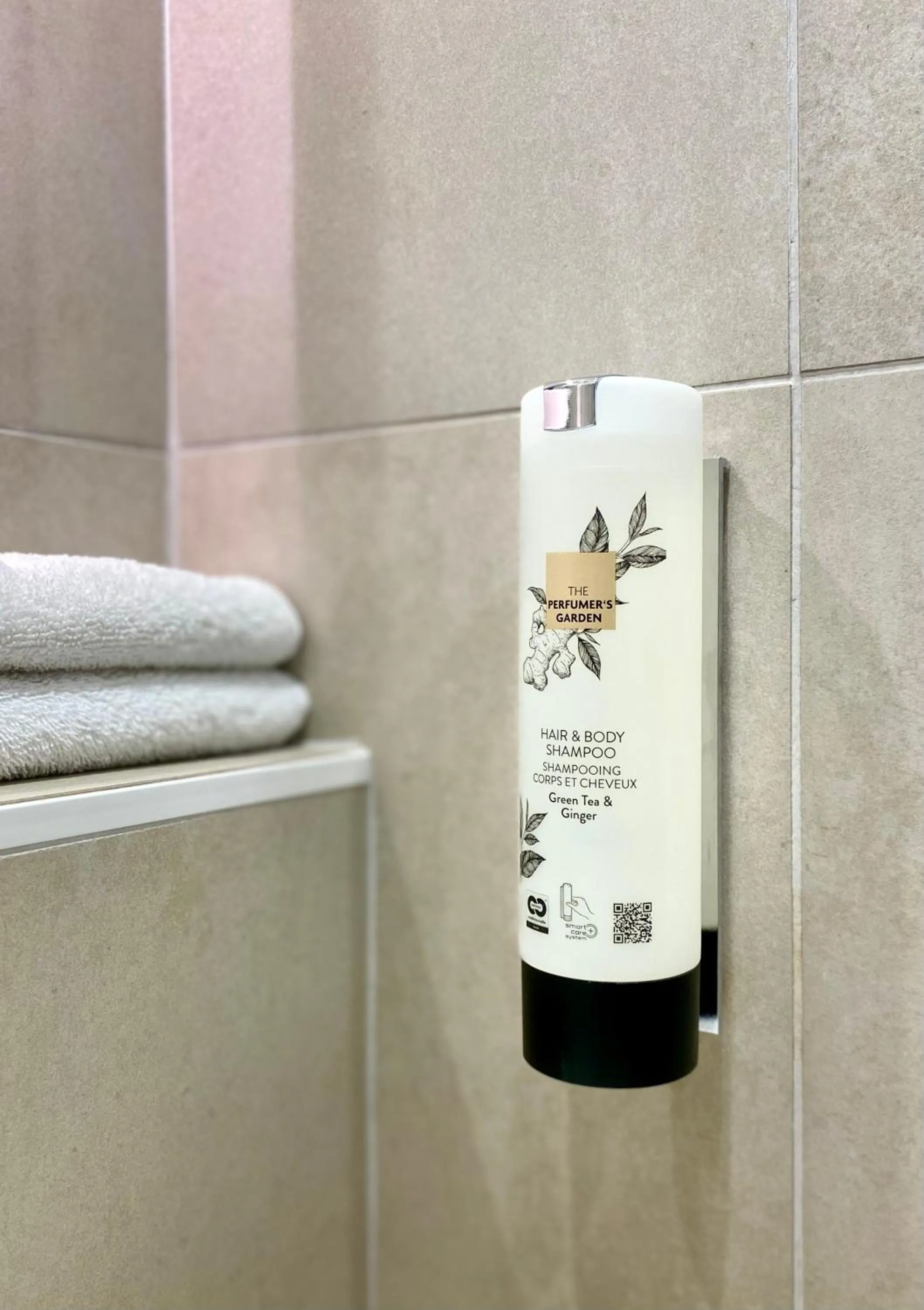 Bathroom in Hôtel Central Saint Germain