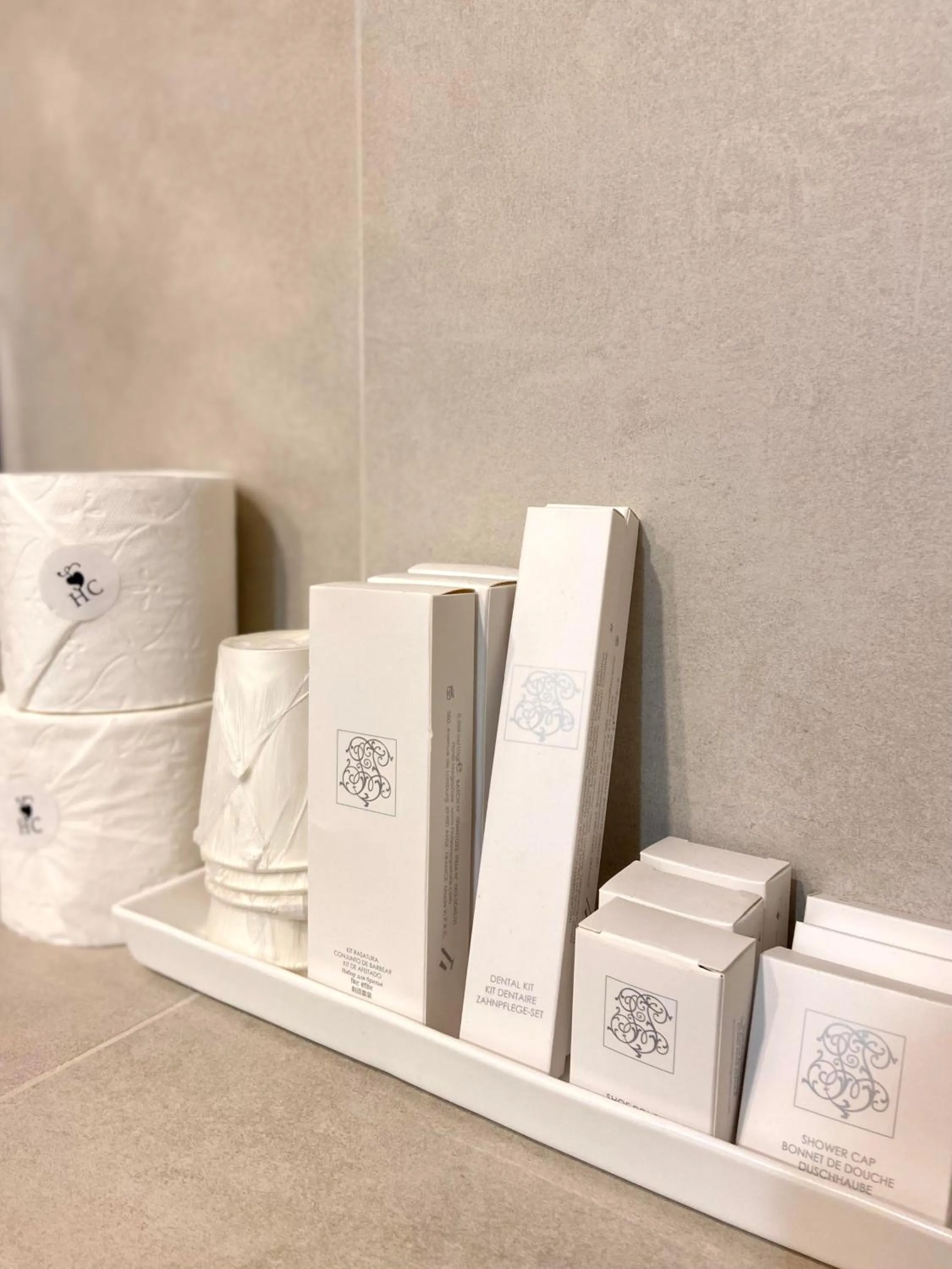 Bathroom in Hôtel Central Saint Germain