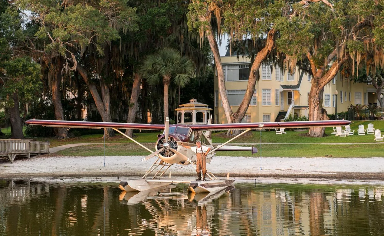 Area and facilities in Lakeside Inn on Lake Dora