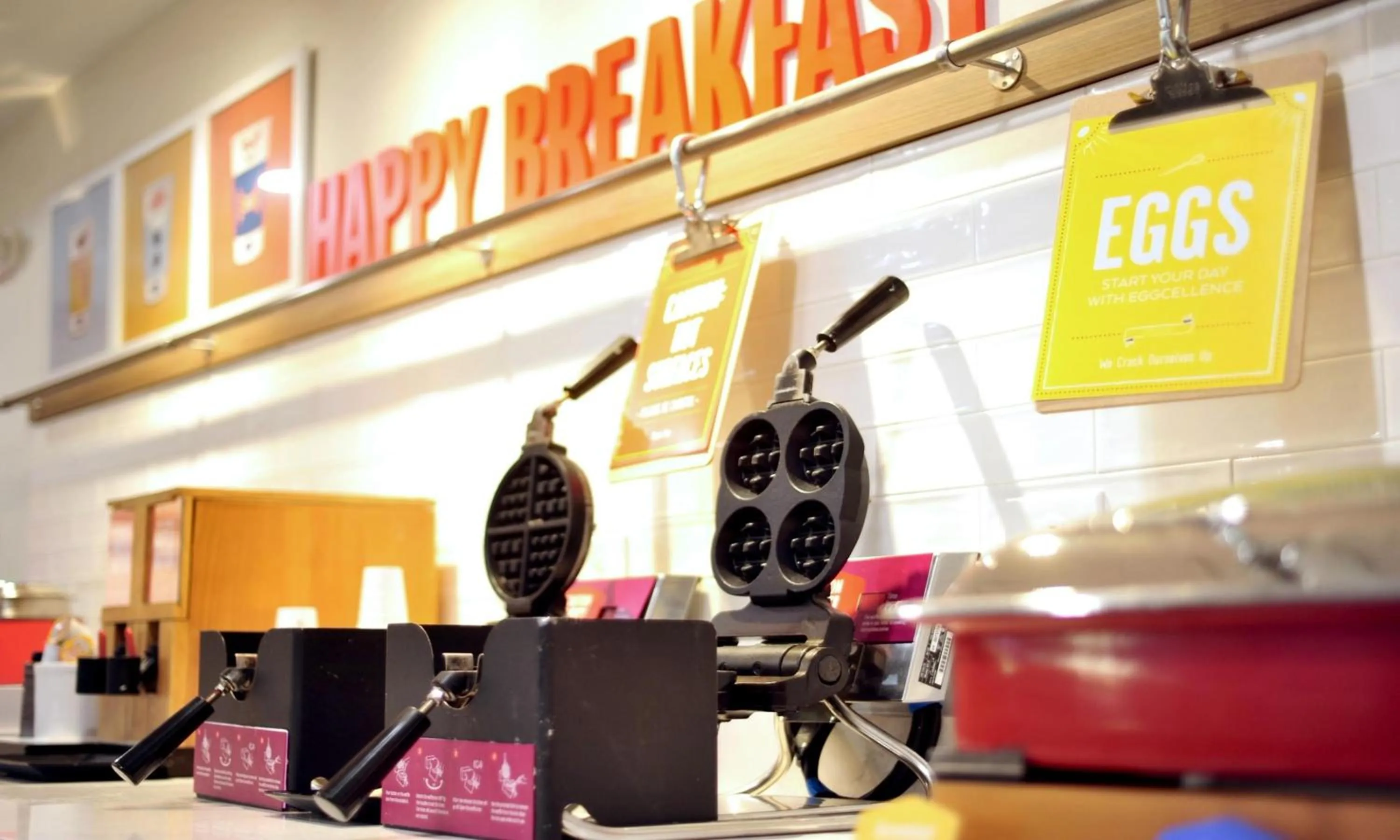 Breakfast in Hampton Inn Oxford/Conference Center