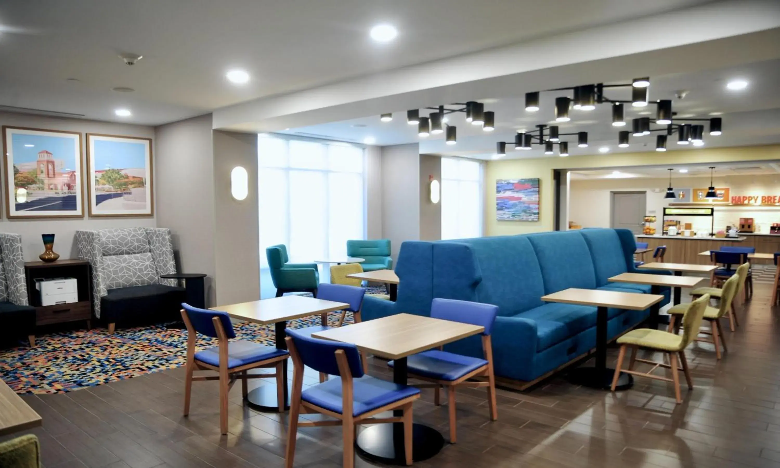 Breakfast in Hampton Inn Oxford/Conference Center Breakfast in Hampton Inn Oxford/Conference Center