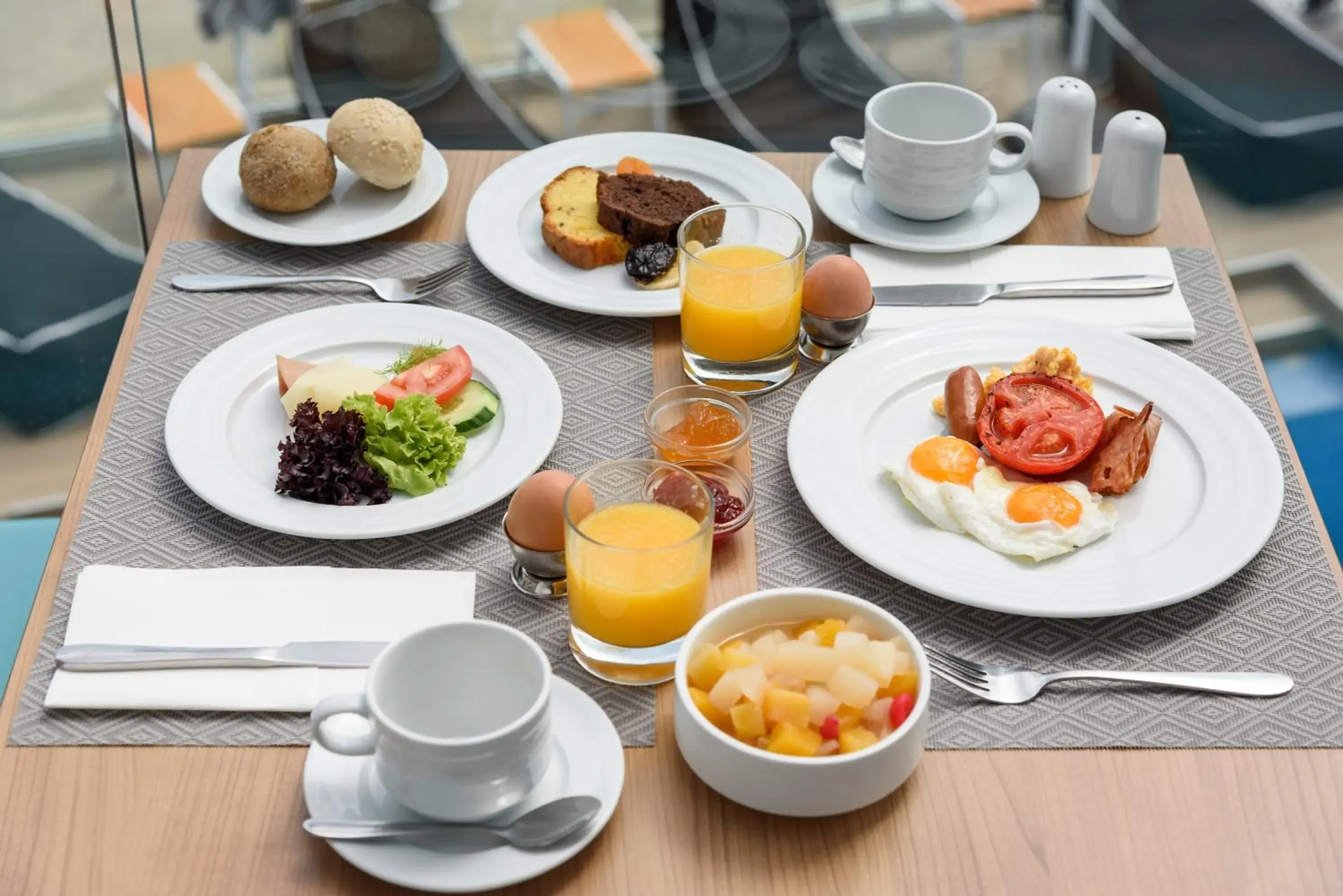 Buffet breakfast in Mare Boutique Buffet breakfast in Mare Boutique