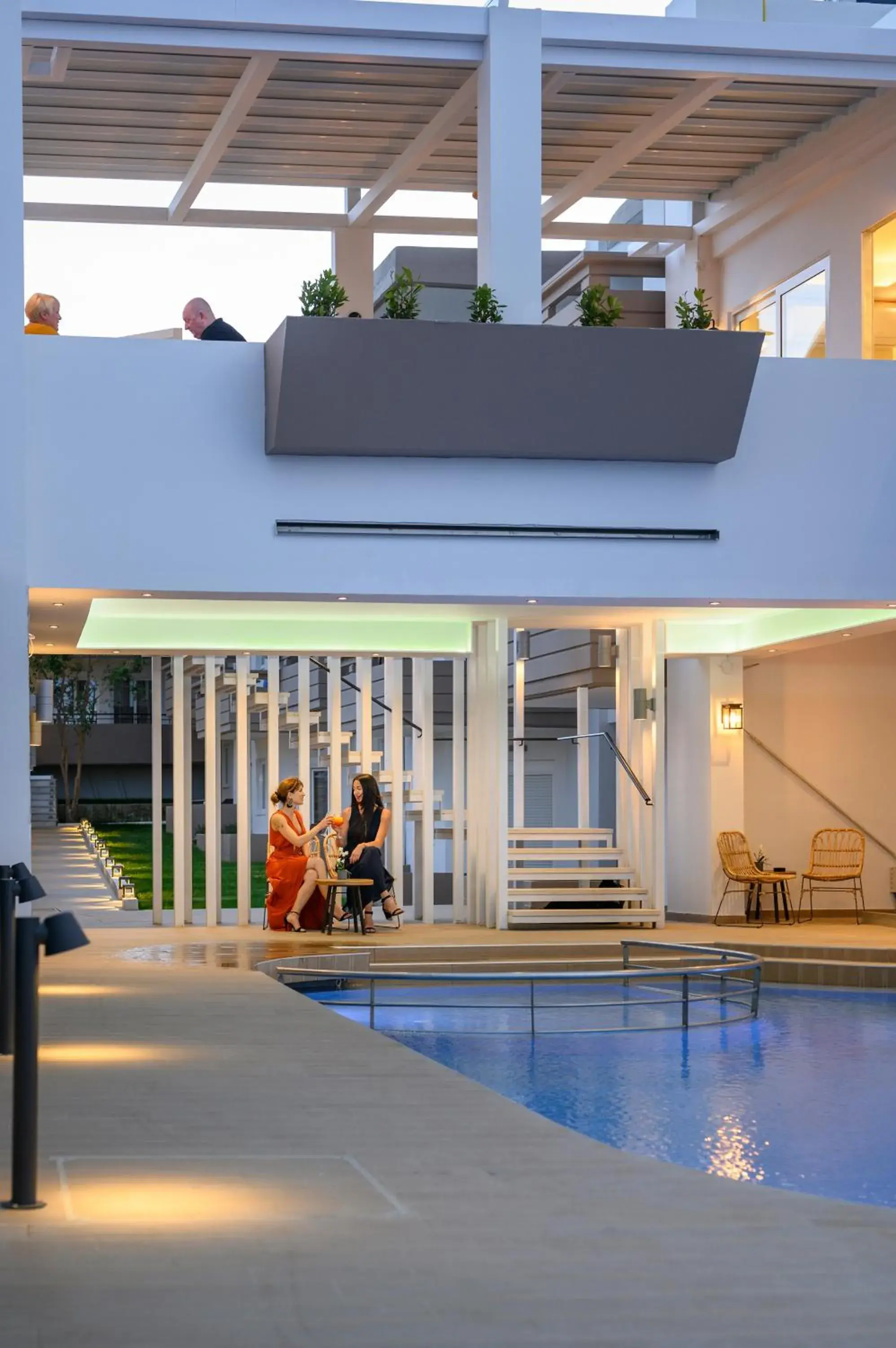 Swimming pool in Mare Boutique Swimming pool in Mare Boutique