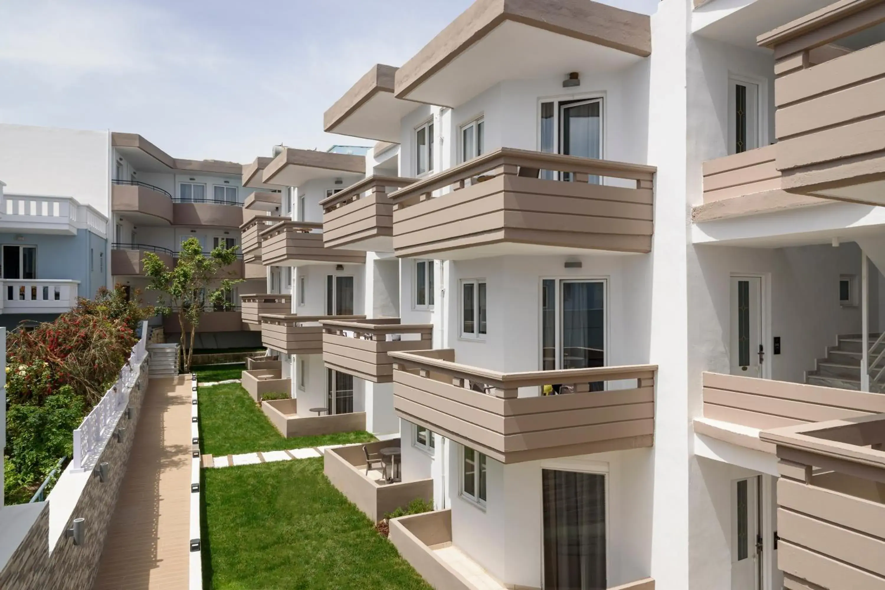 Property building in Mare Boutique Property building in Mare Boutique