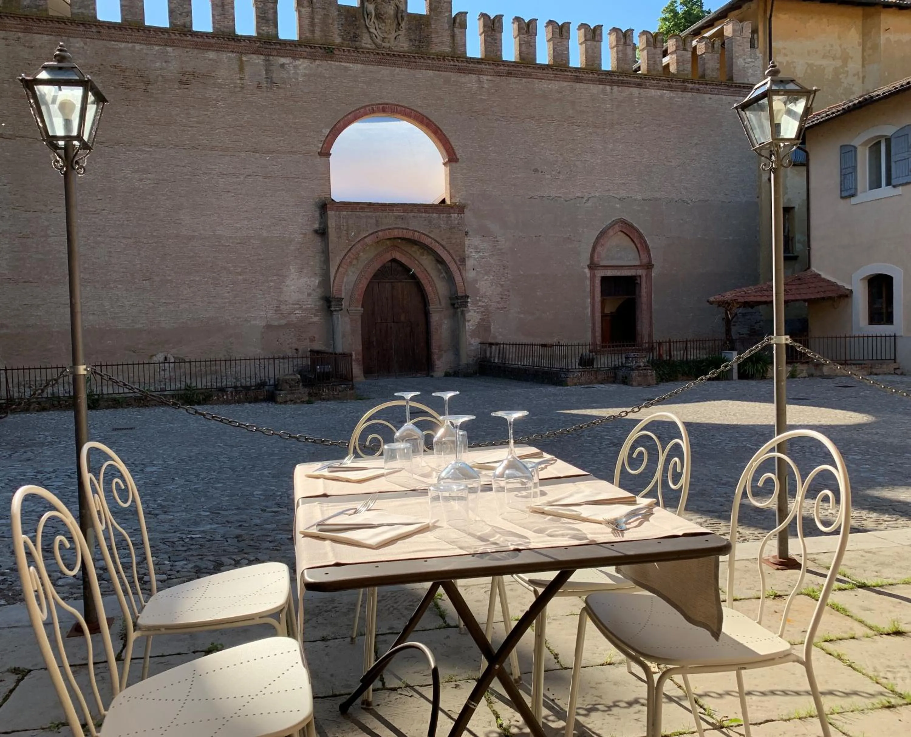 Restaurant/places to eat in PALAZZO DE' ROSSI HOTEL