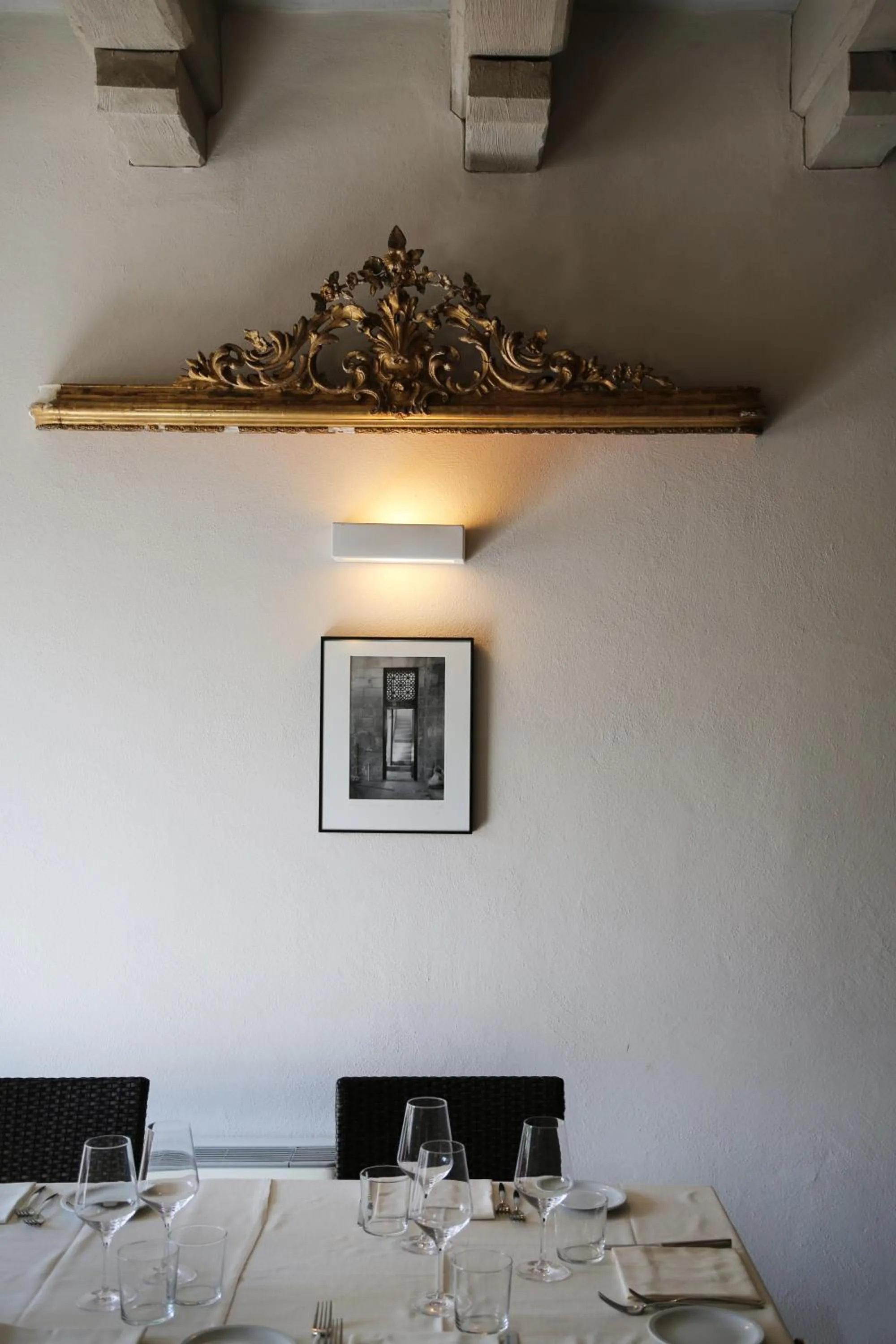 Restaurant/places to eat in PALAZZO DE' ROSSI HOTEL