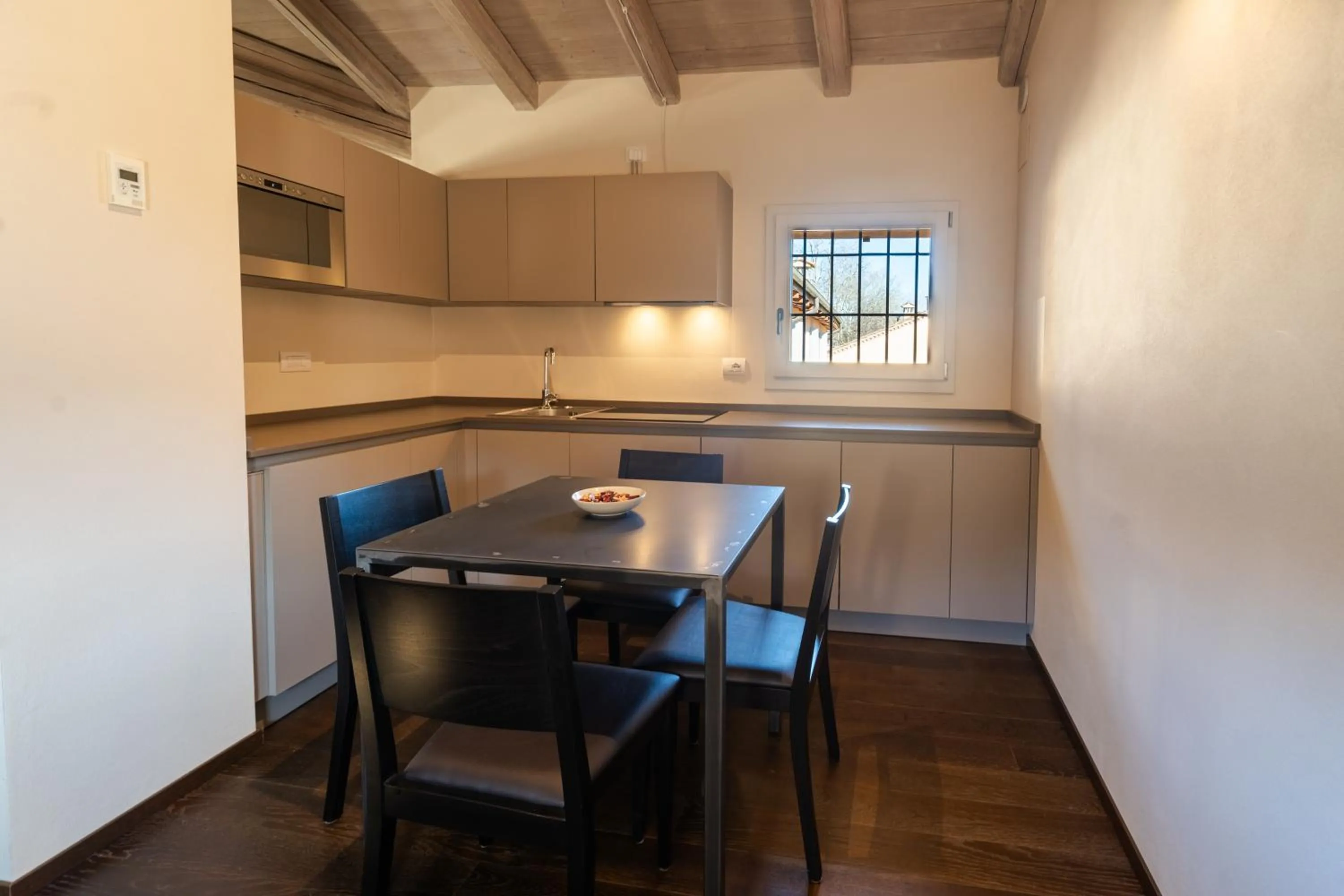 Kitchen or kitchenette in PALAZZO DE' ROSSI HOTEL
