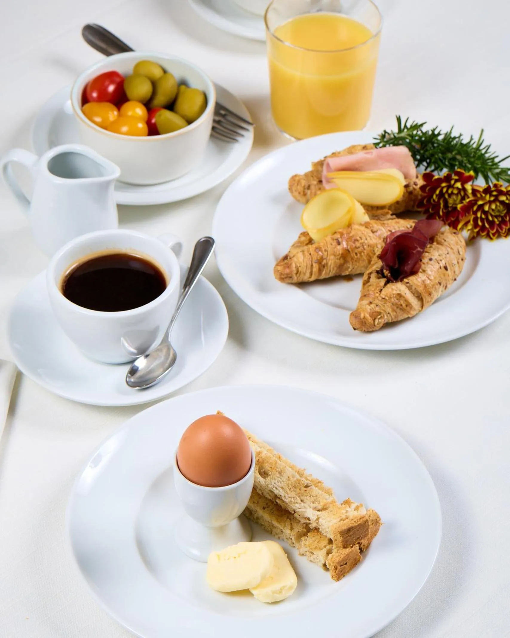 Breakfast in PALAZZO DE' ROSSI HOTEL