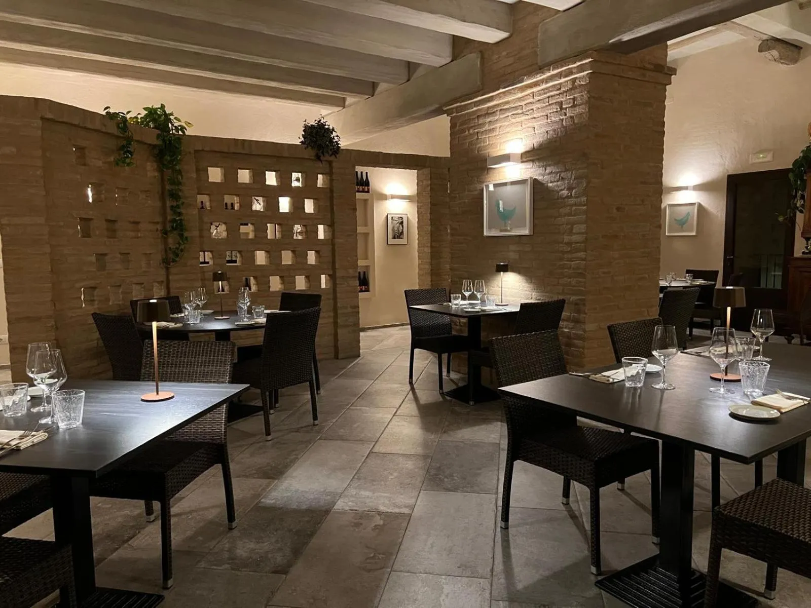 Restaurant/places to eat in PALAZZO DE' ROSSI HOTEL