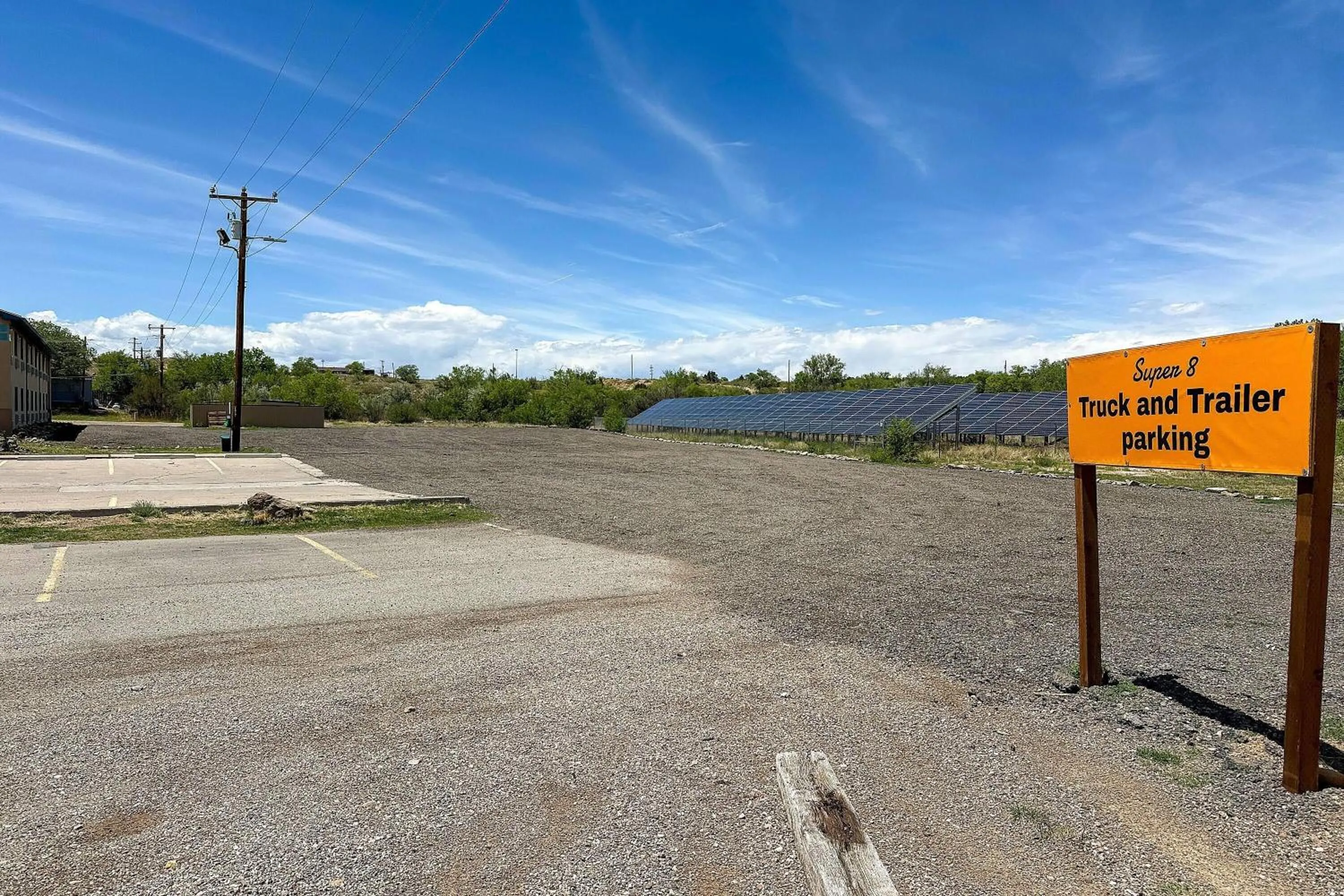 Property building in Super 8 by Wyndham Santa Rosa