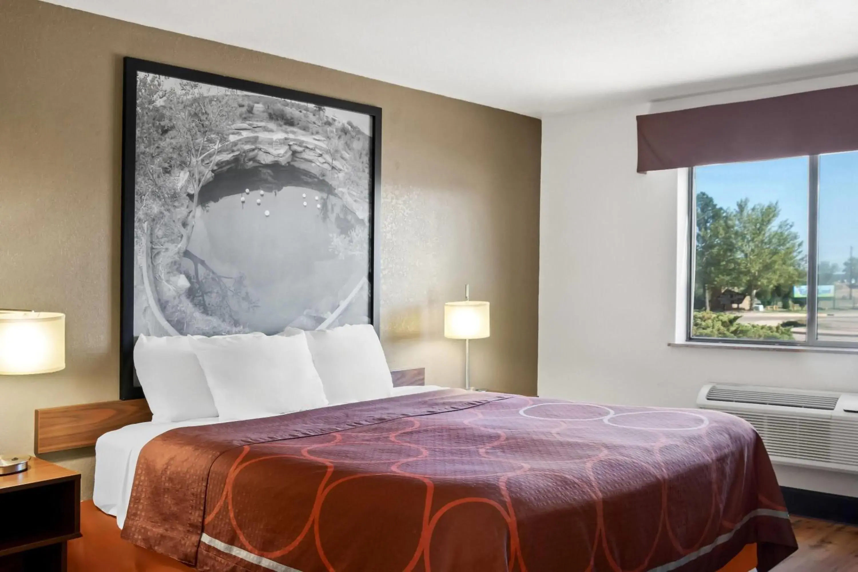 Queen Studio Suite with Three Queen Beds - Non-Smoking in Super 8 by Wyndham Santa Rosa Queen Studio Suite with Three Queen Beds - Non-Smoking in Super 8 by Wyndham Santa Rosa