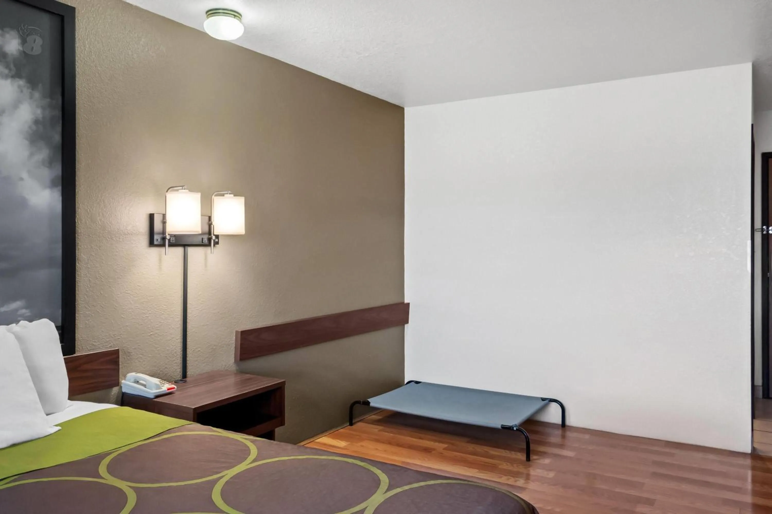 Bed in Super 8 by Wyndham Santa Rosa